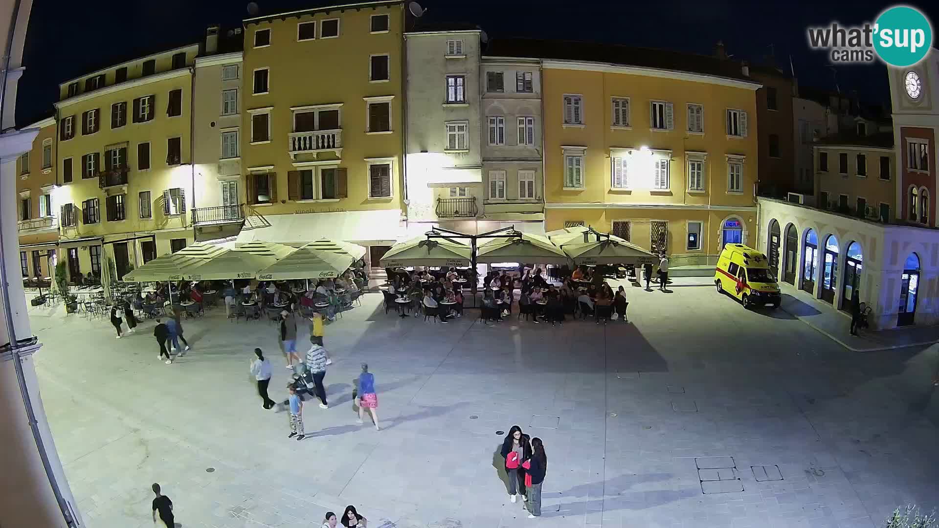 Webcam Rovigno Centro – Piazza Centrale