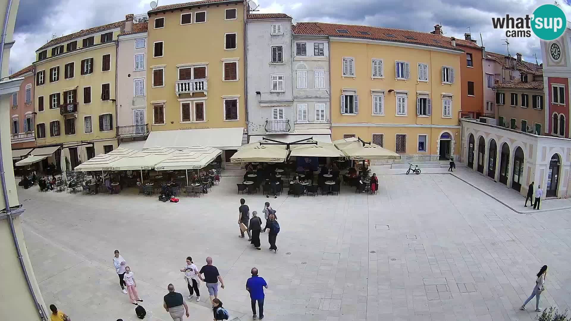 Webcam Rovigno Centro – Piazza Centrale