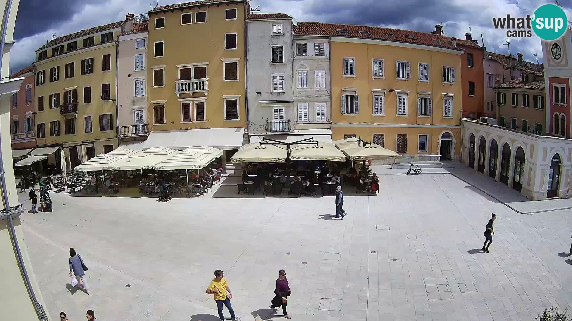 Webcam Rovinj Centar – glavni trg