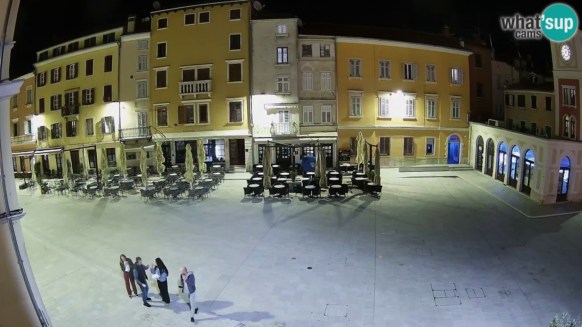 Webcam Rovigno Centro – Piazza Centrale