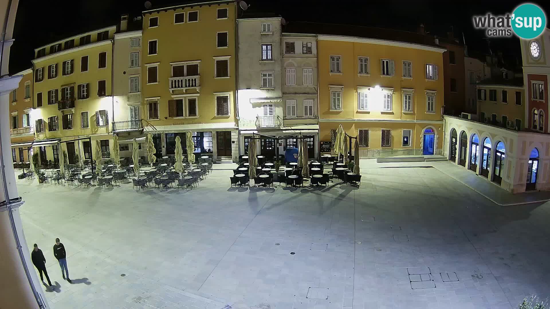 Webcam Rovinj Centar – glavni trg