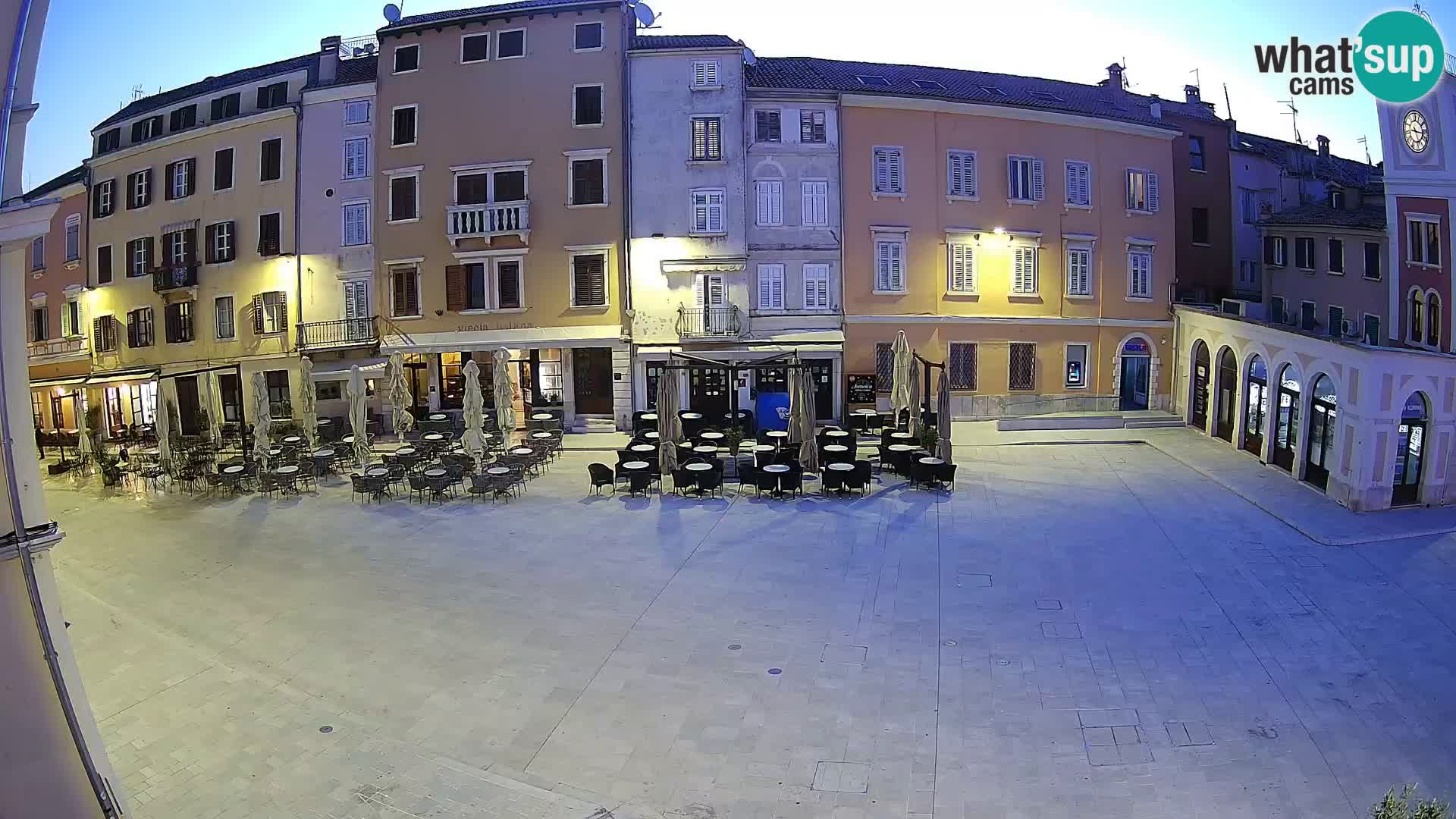 Spletna kamera Rovinj Center – Glavni trg