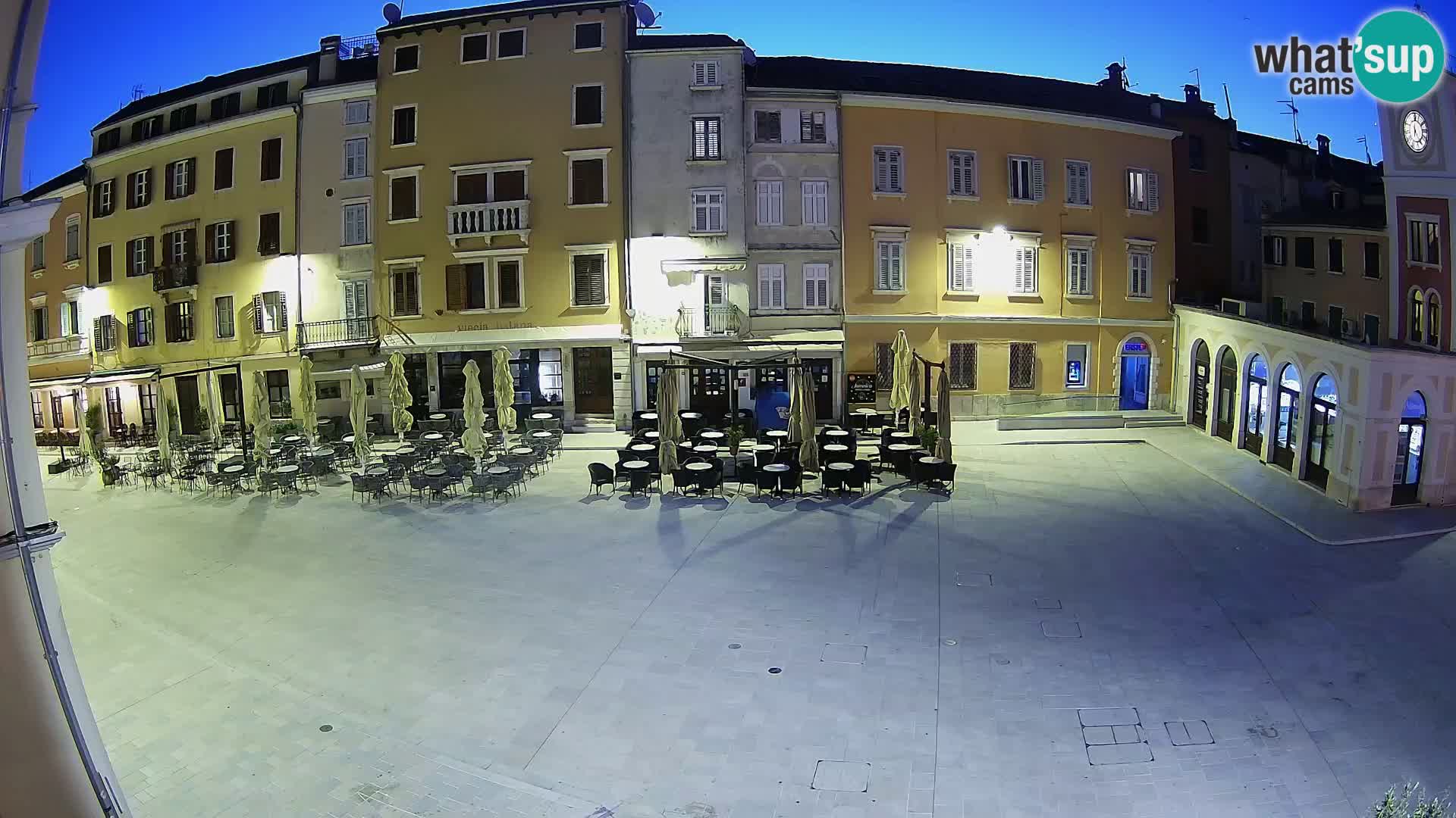 Webcam Rovinj Centar – glavni trg