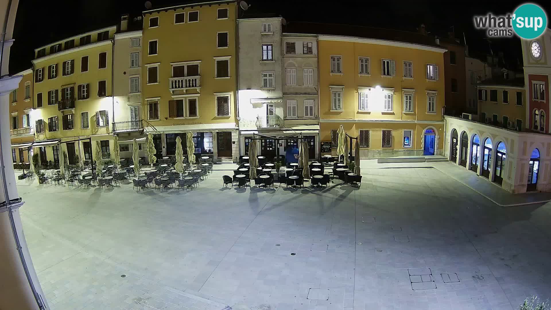 Webcam Rovinj Zentrum – Hauptplatz in Echtzeit