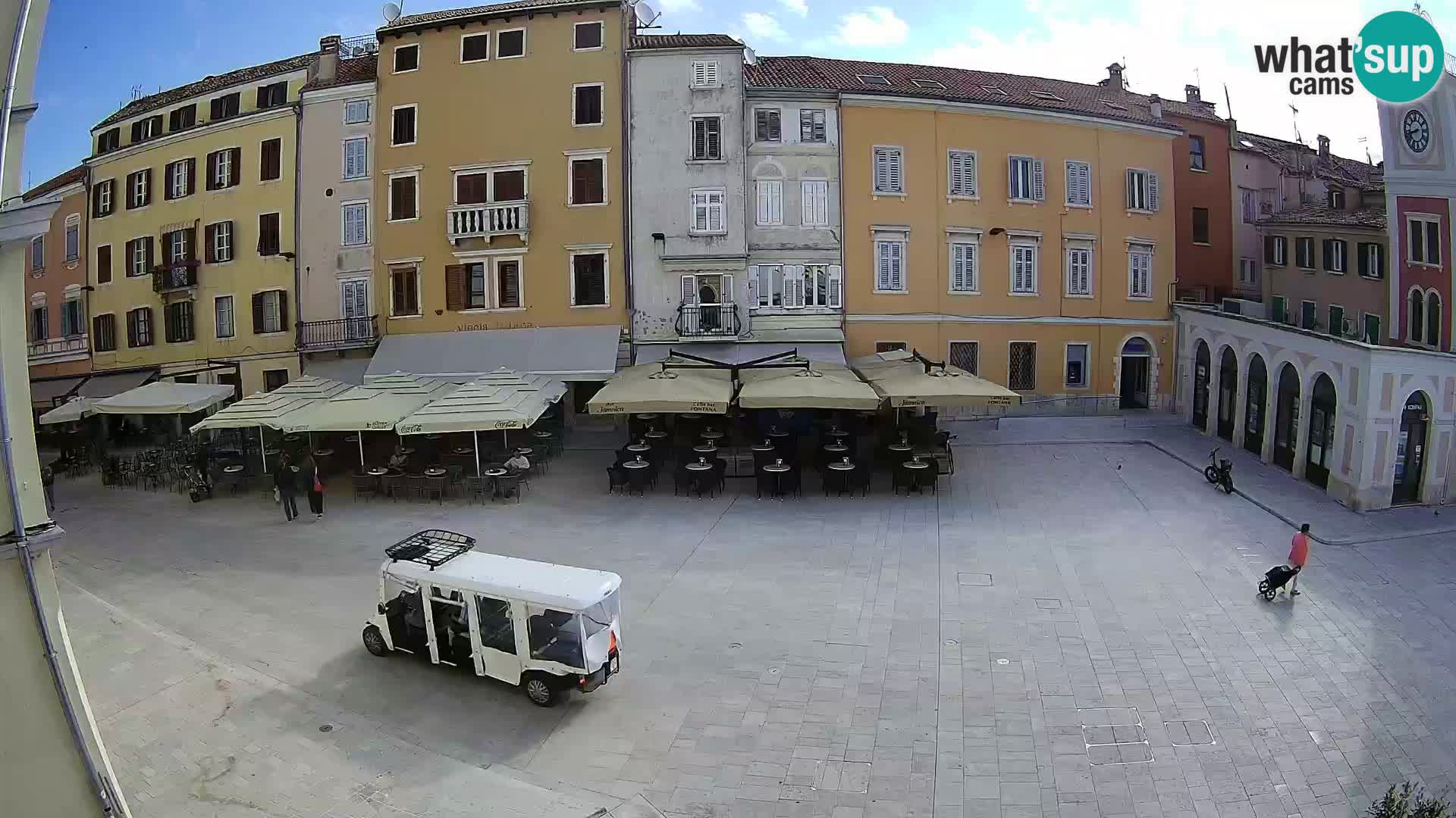 Webcam Rovinj Centar – glavni trg