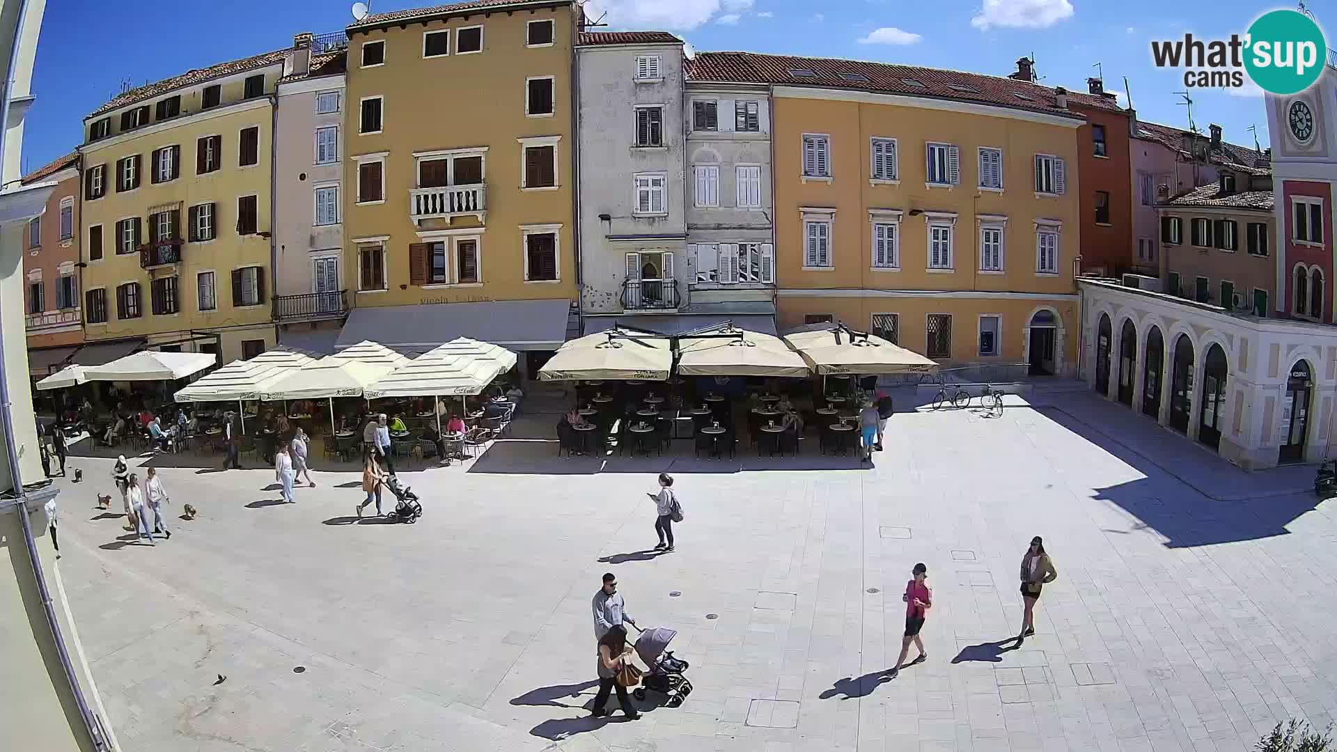 Webcam Rovinj Centar – glavni trg