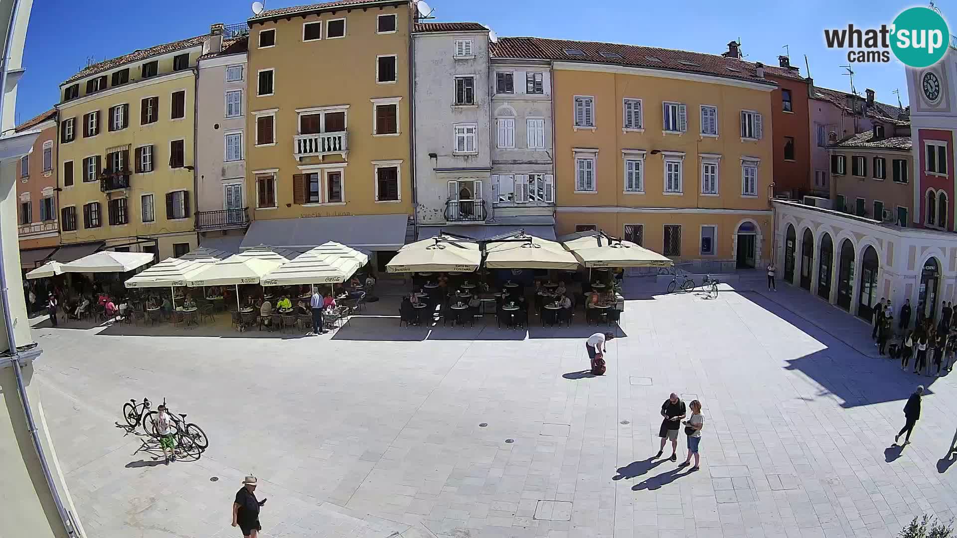 Webcam Rovinj Centar – glavni trg