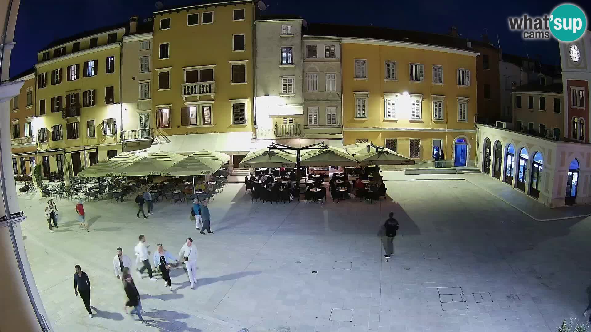 Webcam Rovinj Zentrum – Hauptplatz in Echtzeit