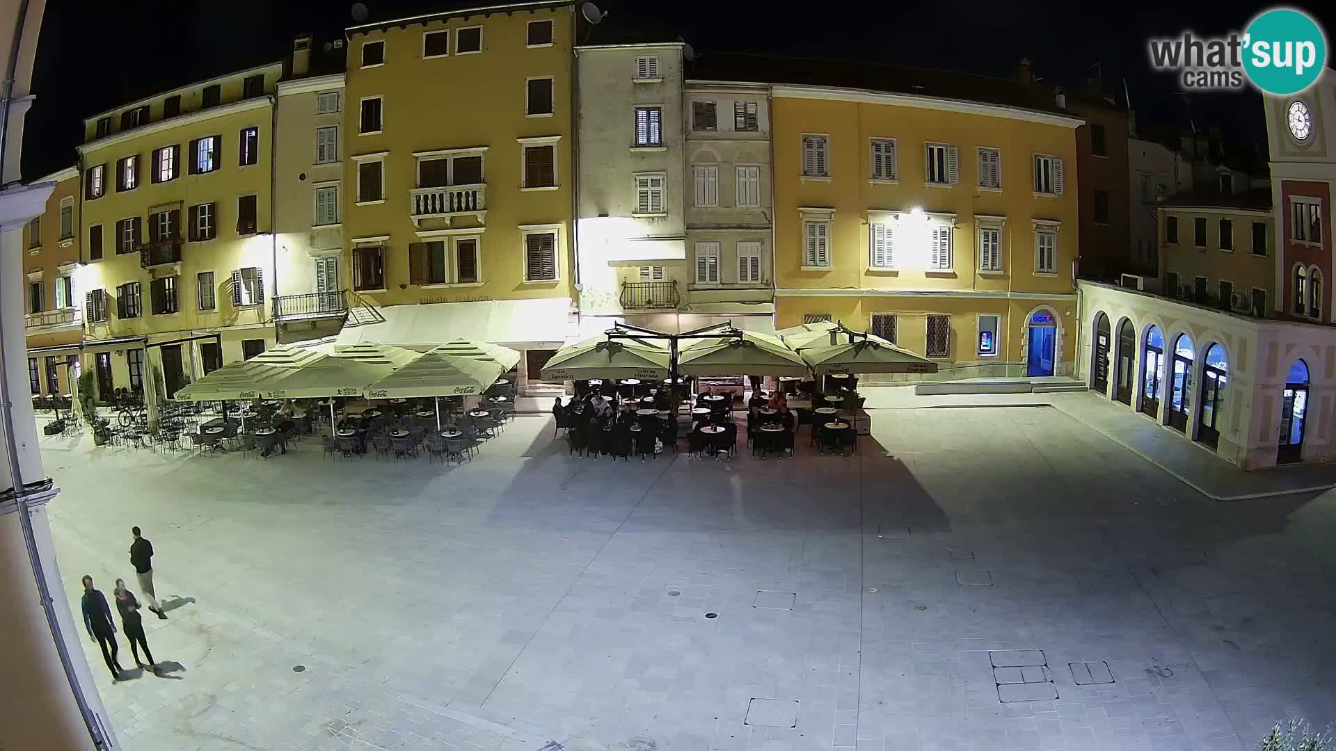 Spletna kamera Rovinj Center – Glavni trg