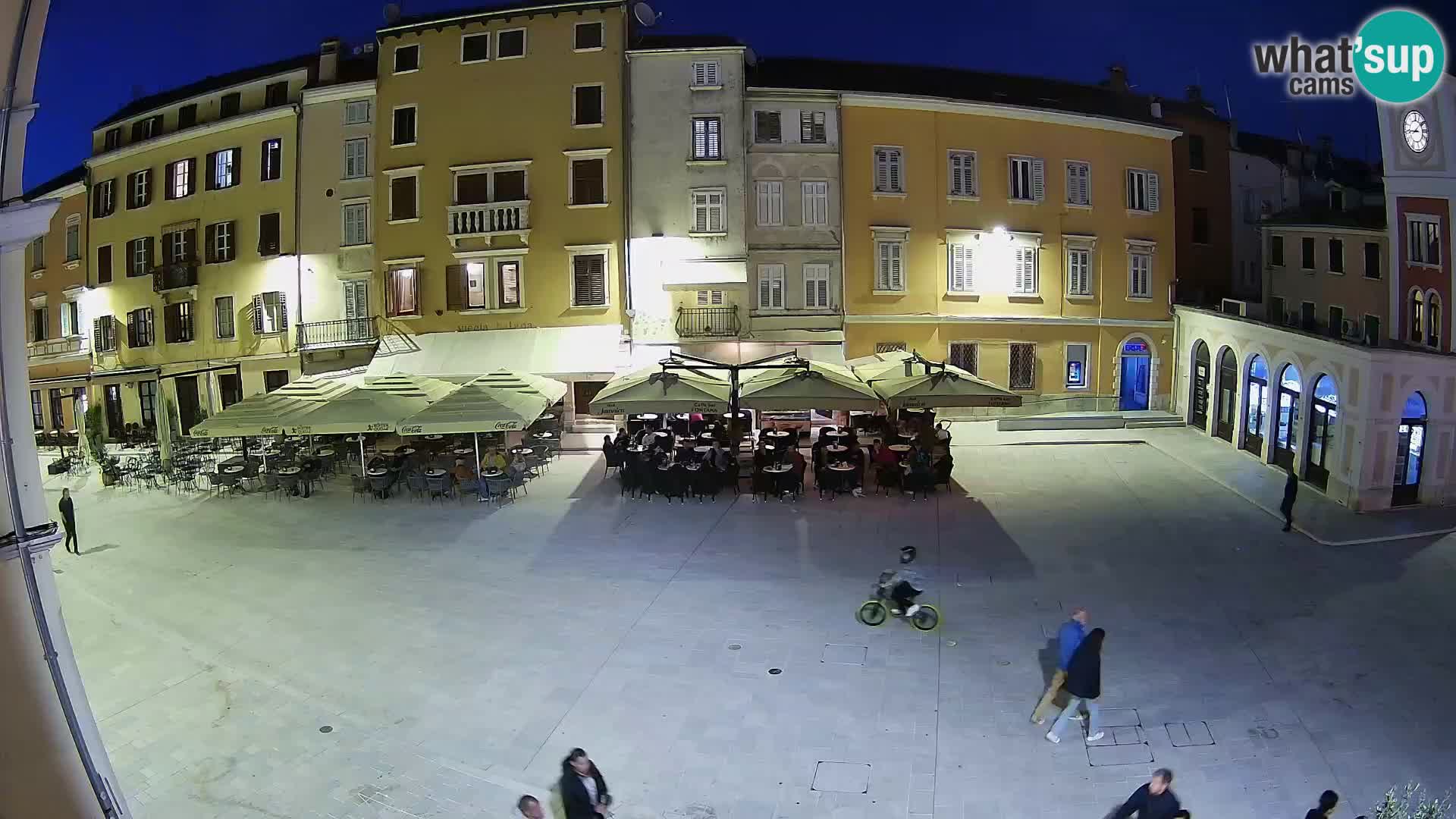 Webcam Rovinj Centre – Place Principale