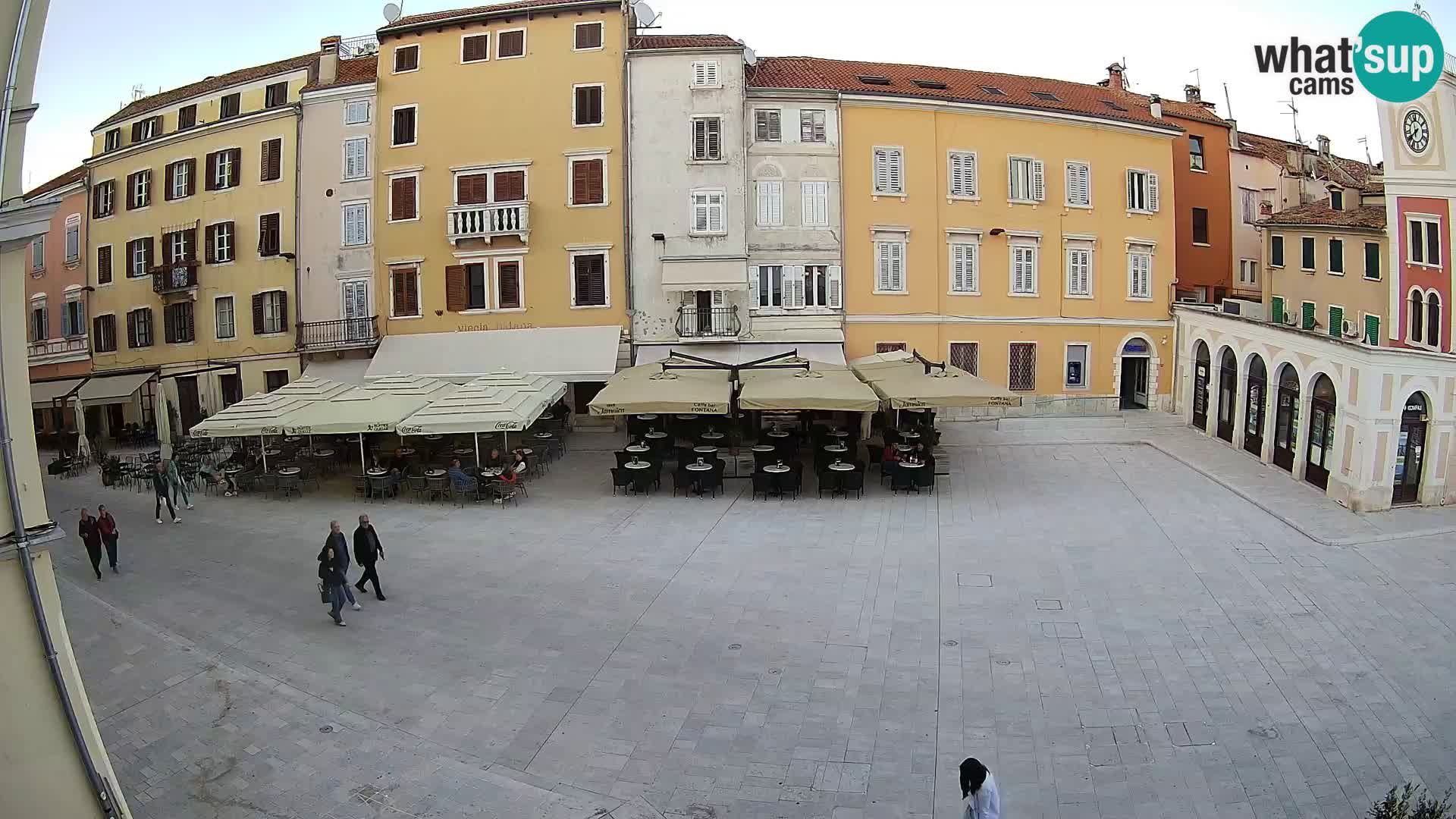 Webcam Rovigno Centro – Piazza Centrale