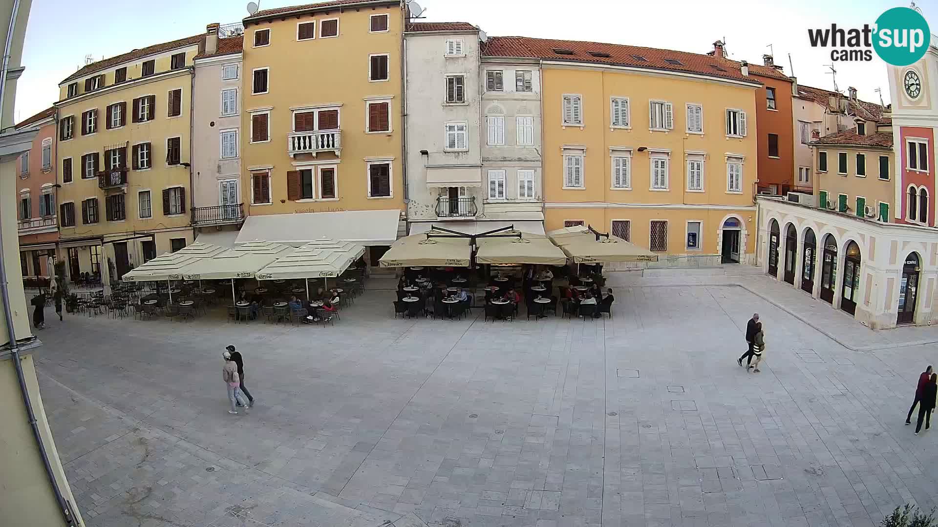 Webcam Rovigno Centro – Piazza Centrale