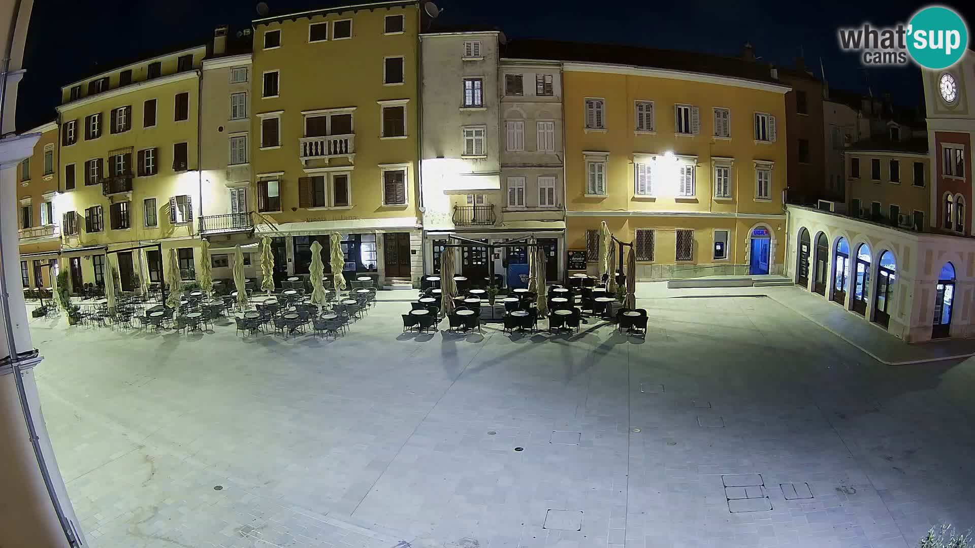 Webcam Rovinj Center – Plaza Principal