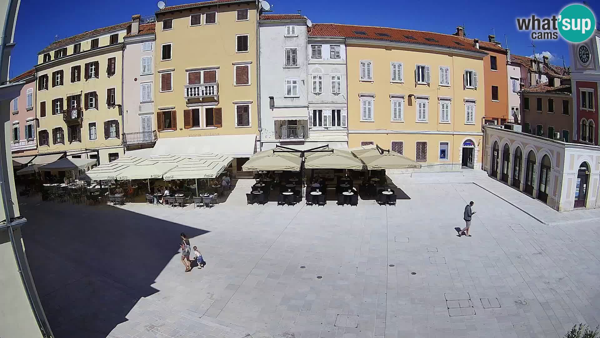 Webcam Rovinj Centar – glavni trg