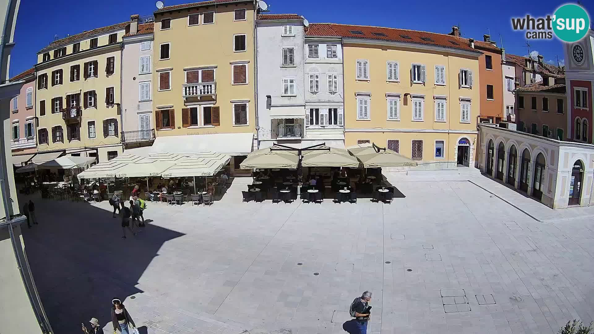 Webcam Rovinj Centar – glavni trg