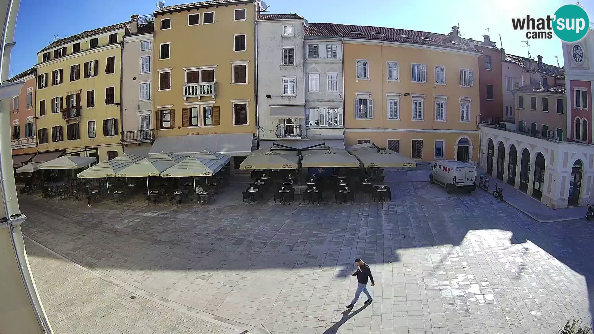 Spletna kamera Rovinj Center – Glavni trg