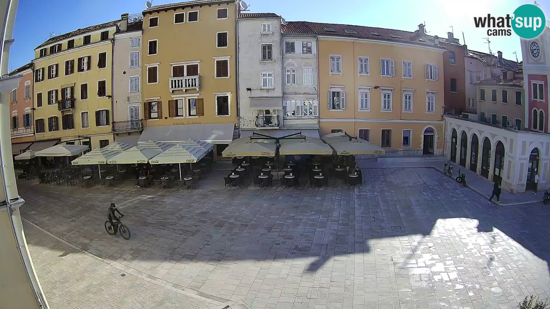 Webcam Rovinj Centre – Place Principale