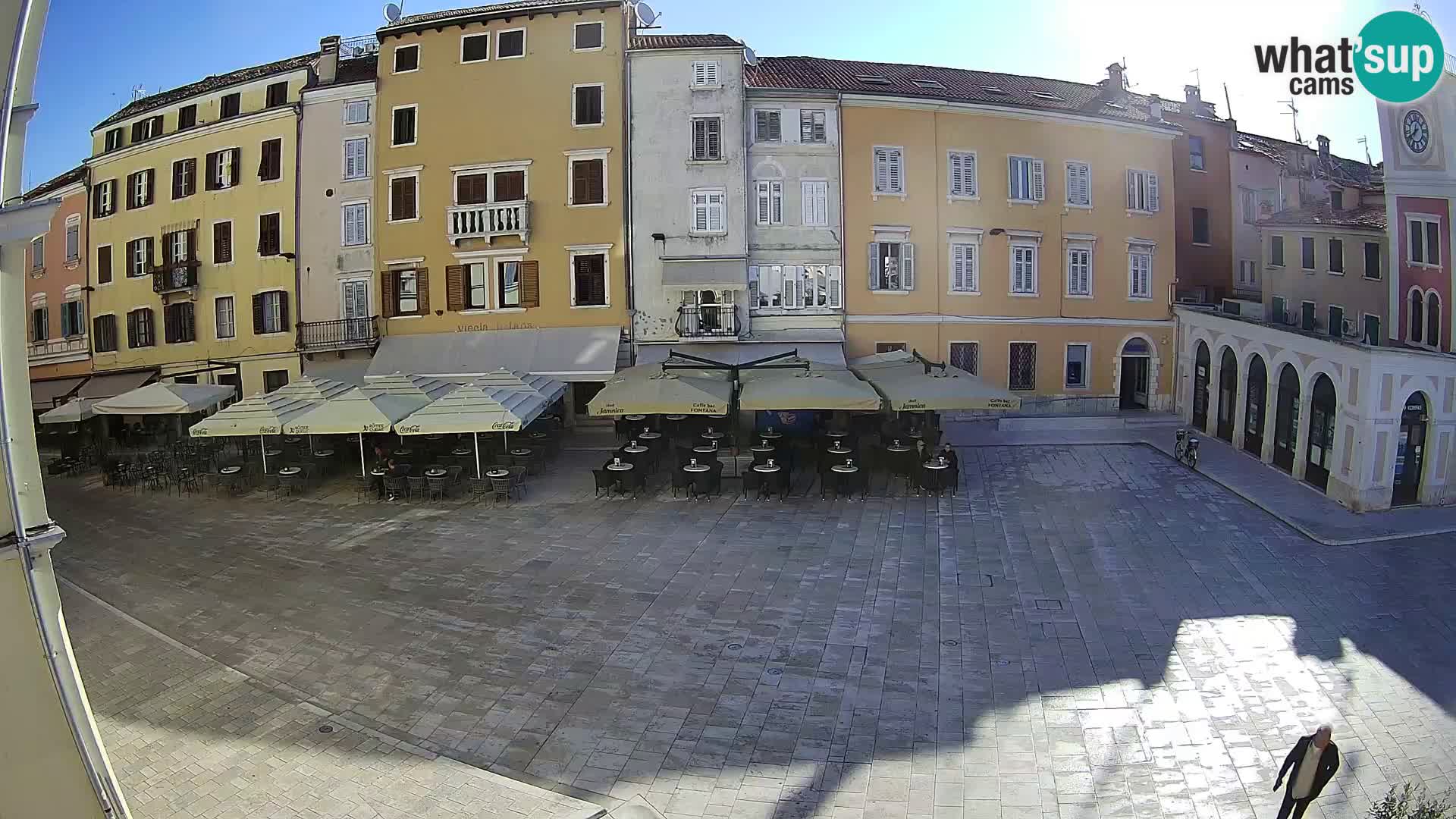 Webcam Rovinj Centre – Place Principale