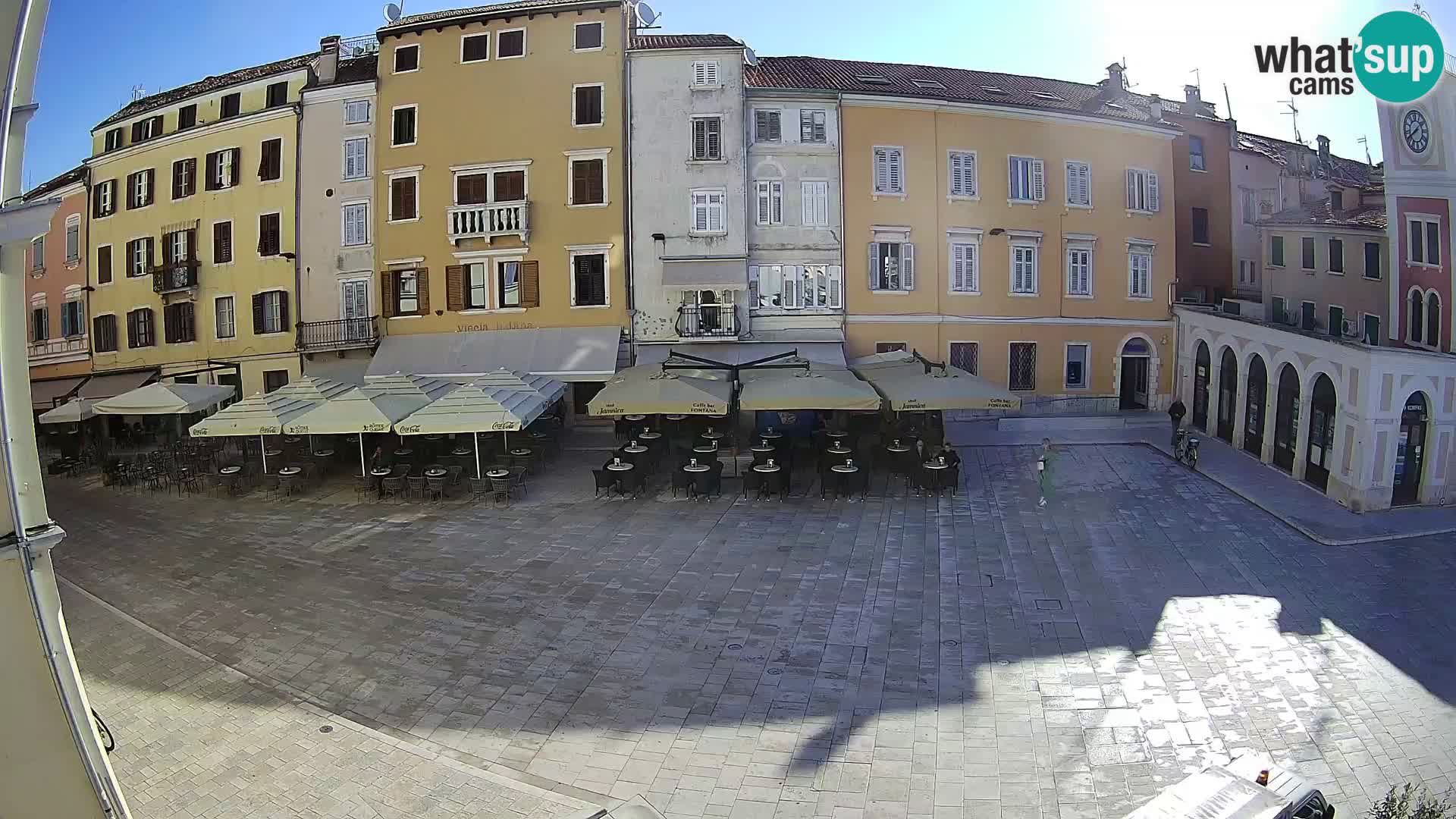Webcam Rovinj Centar – glavni trg