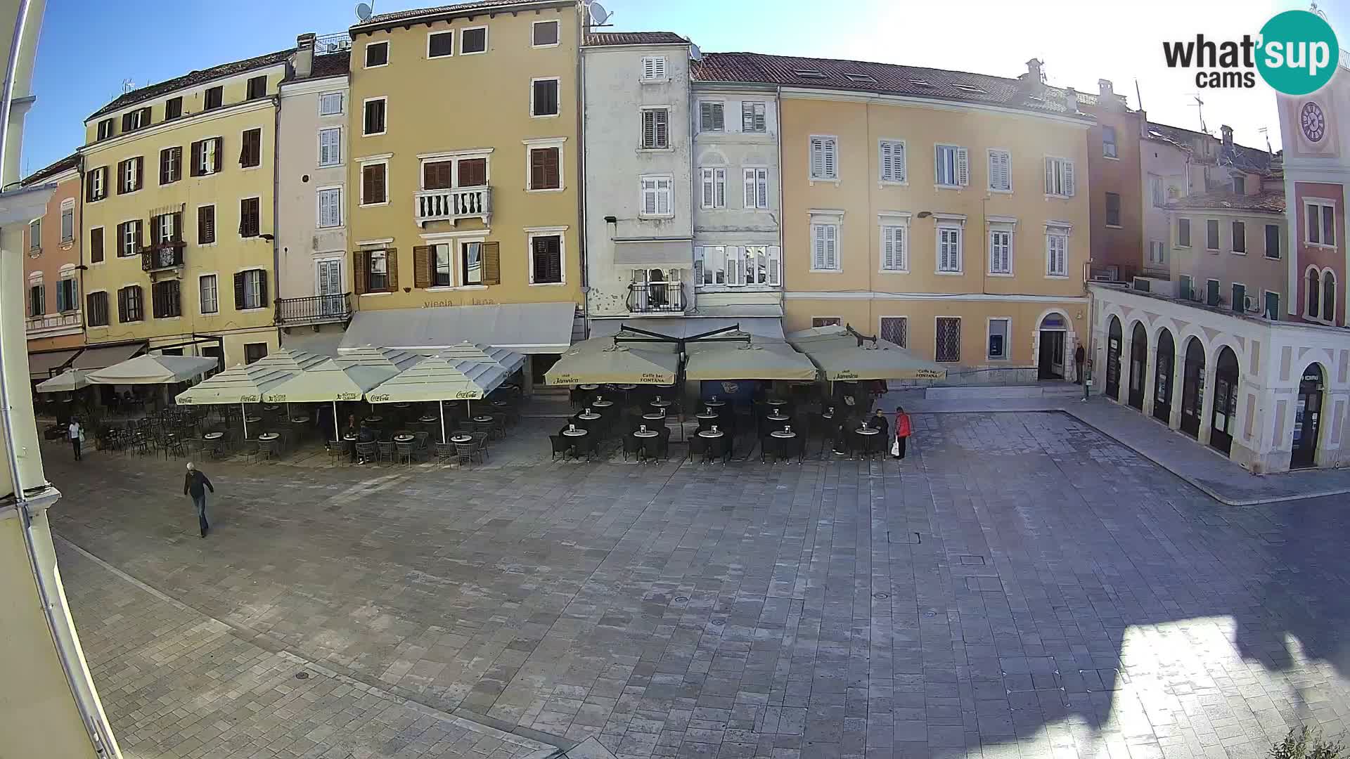 Webcam Rovigno Centro – Piazza Centrale