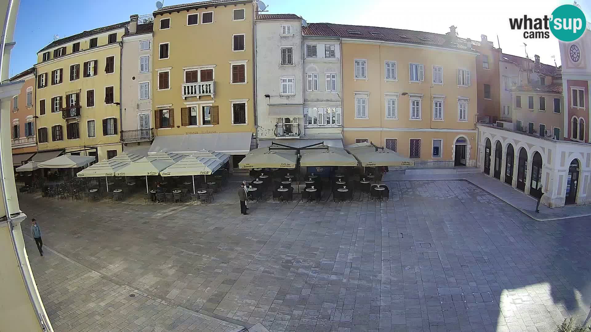 Webcam Rovinj Centre – Place Principale