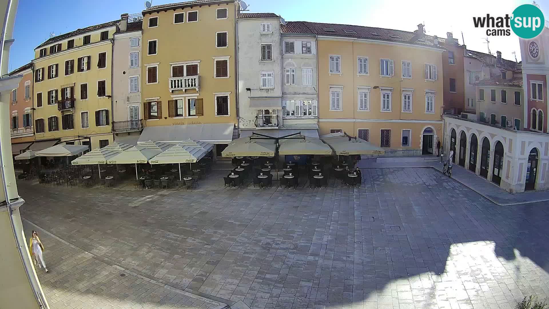 Webcam Rovinj Centar – glavni trg