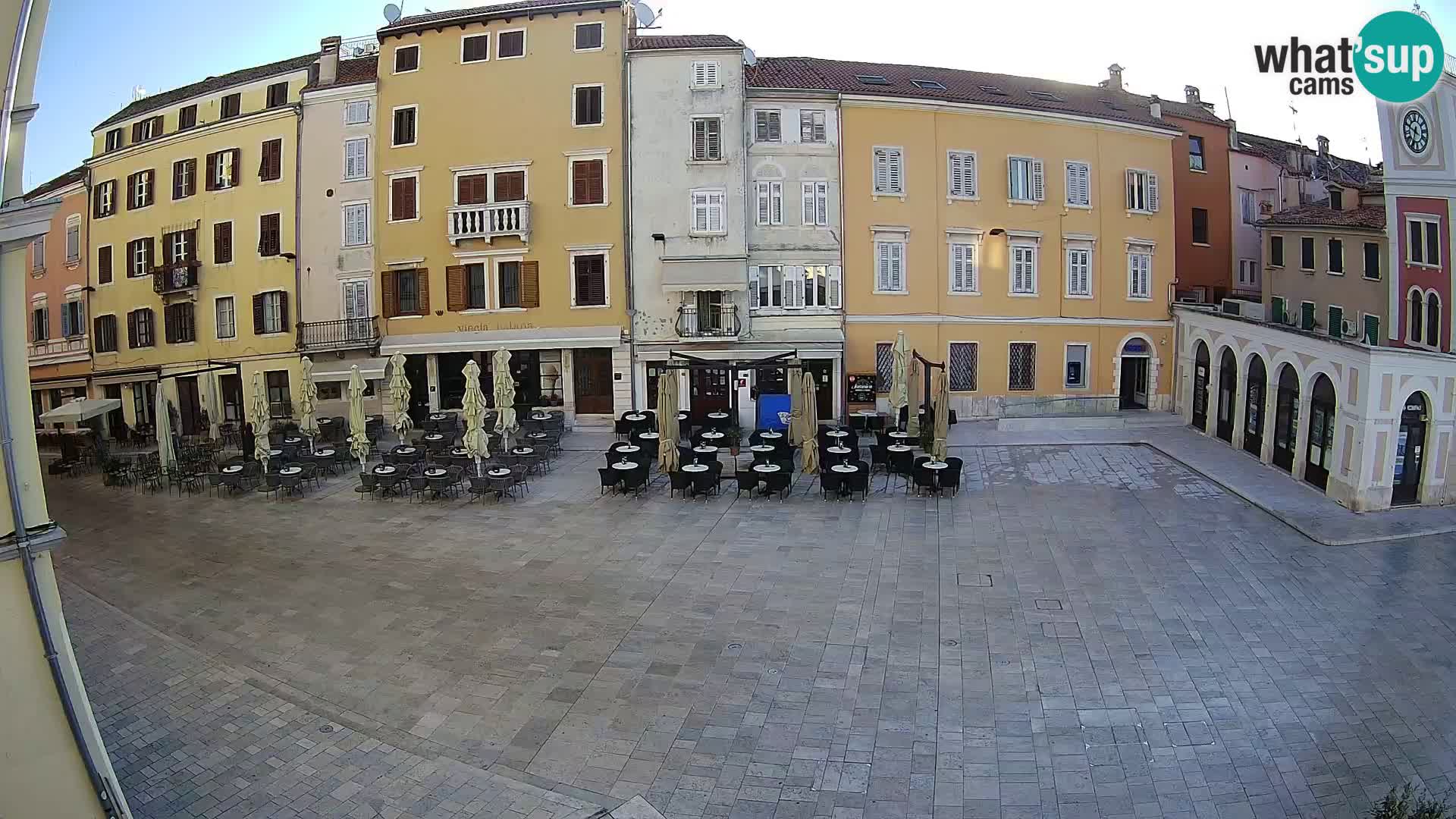 Webcam Rovinj Centar – glavni trg