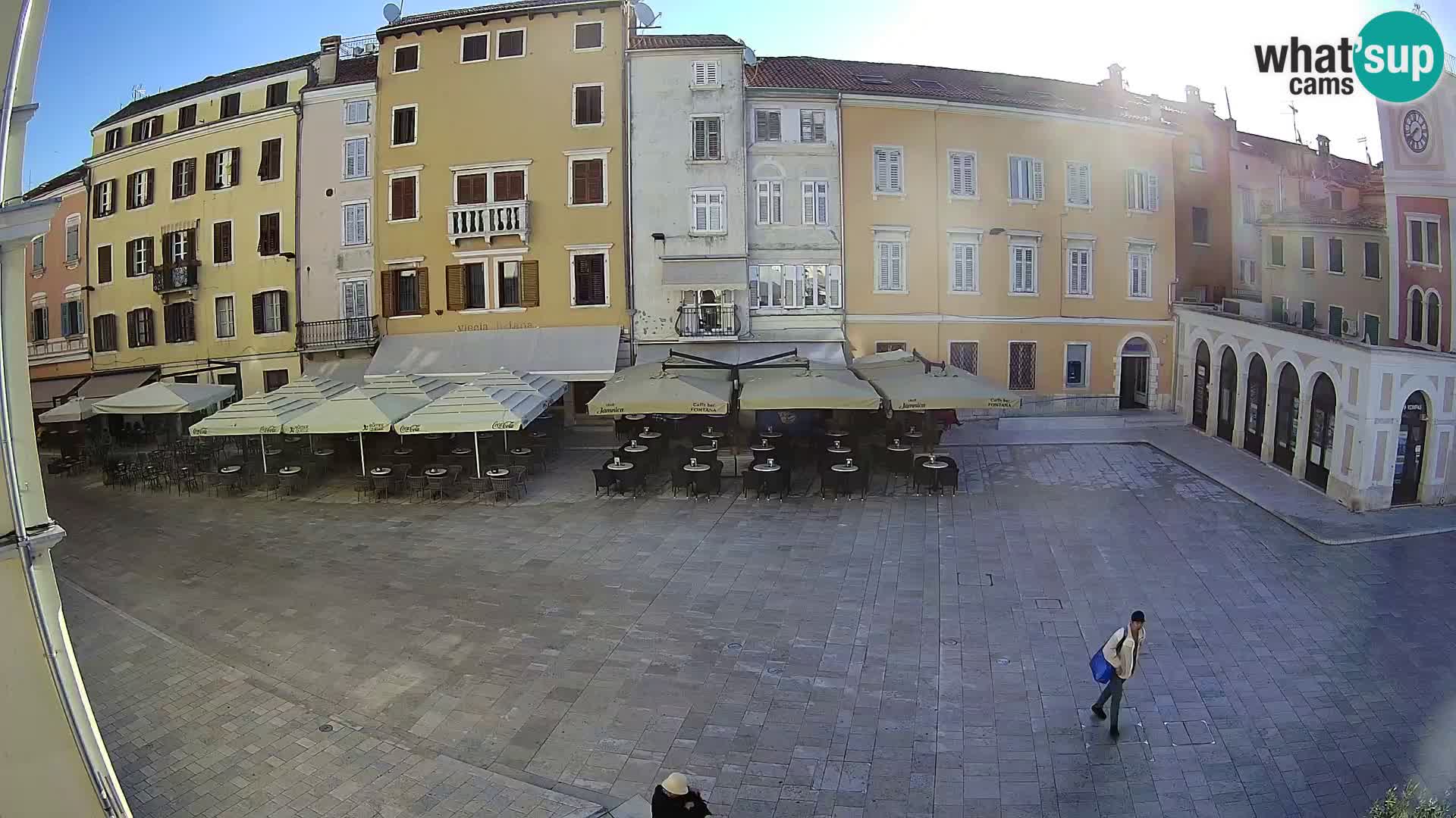Webcam Rovinj Centar – glavni trg