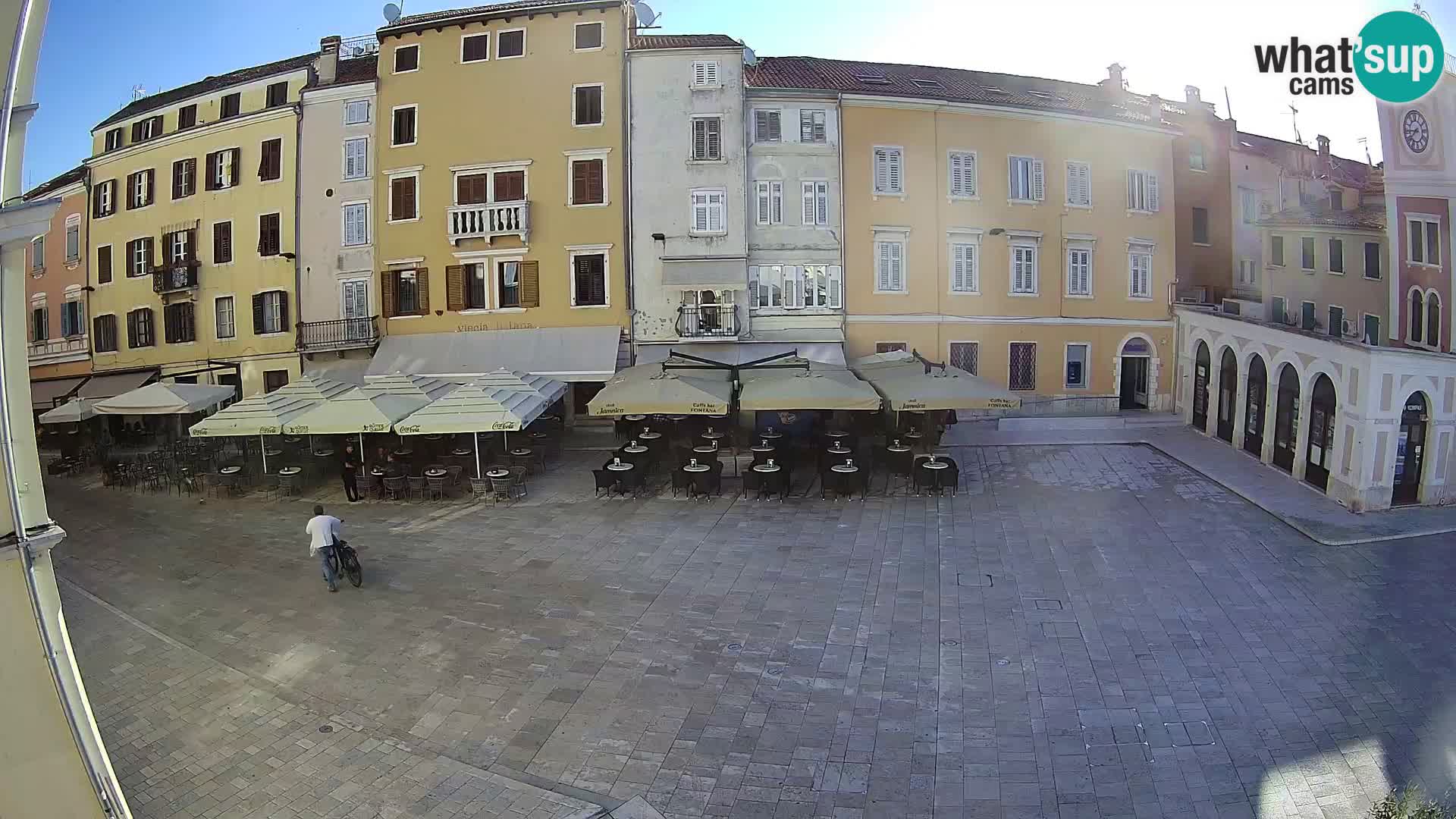 Webcam Rovigno Centro – Piazza Centrale