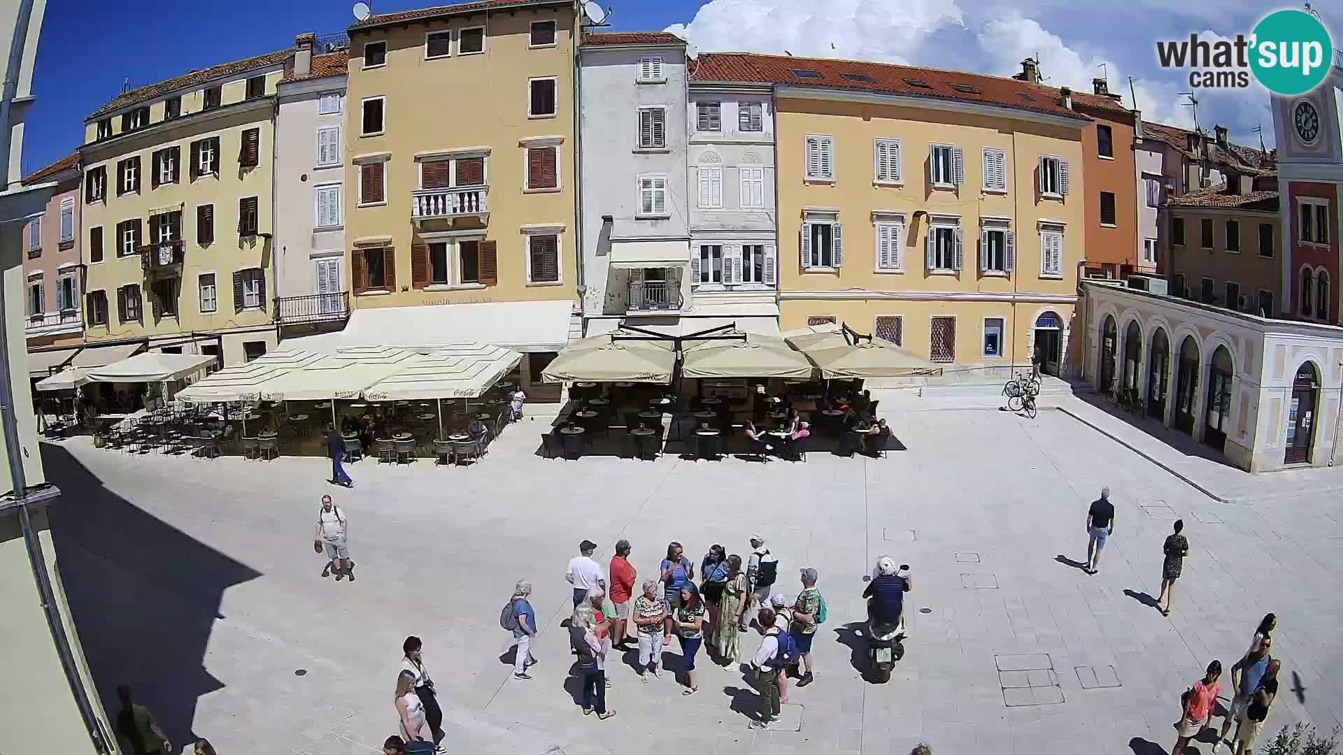 Webcam Rovigno Centro – Piazza Centrale