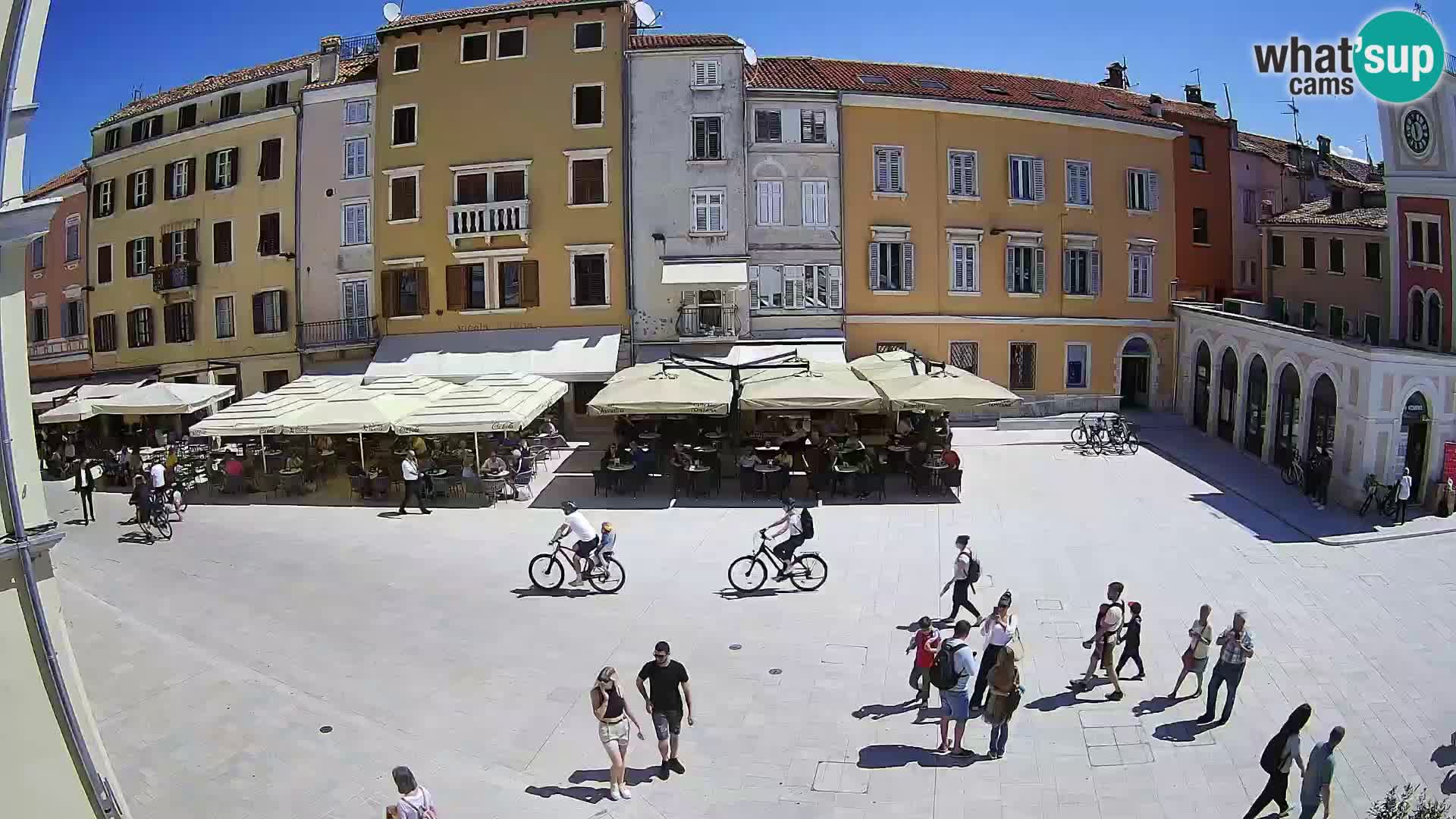 Webcam Rovinj Centar – glavni trg