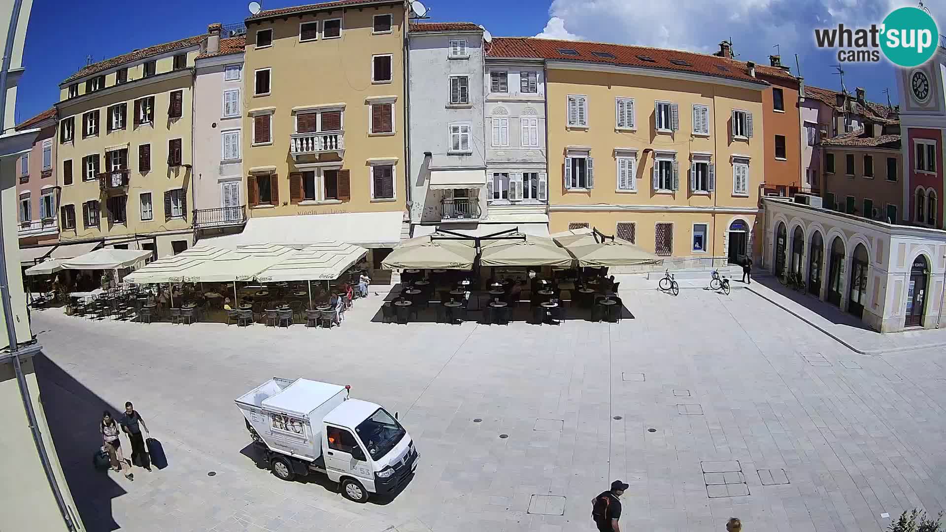 Webcam Rovigno Centro – Piazza Centrale
