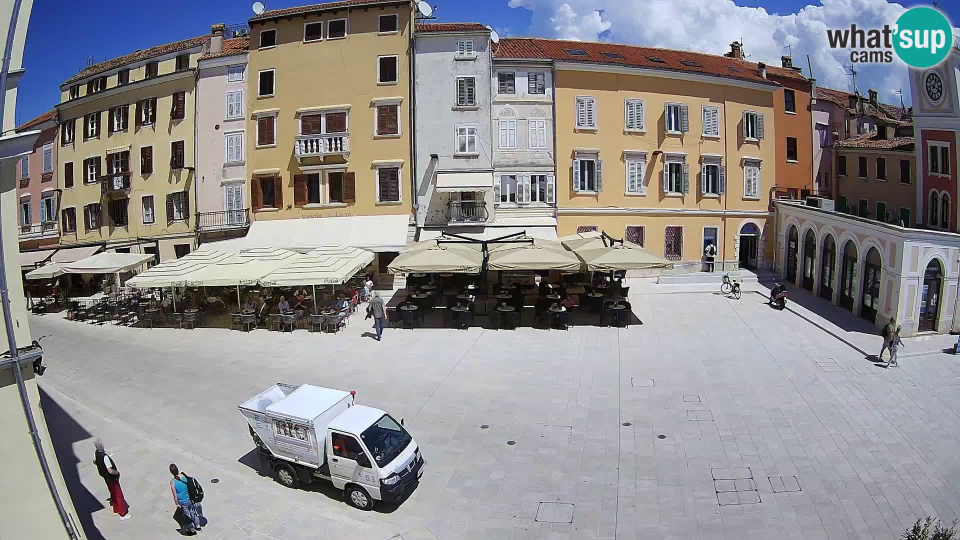 Webcam Rovigno Centro – Piazza Centrale