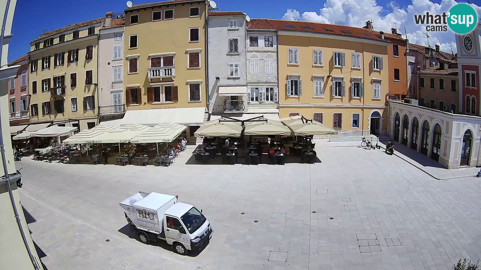 Webcam Rovinj Centre – Place Principale