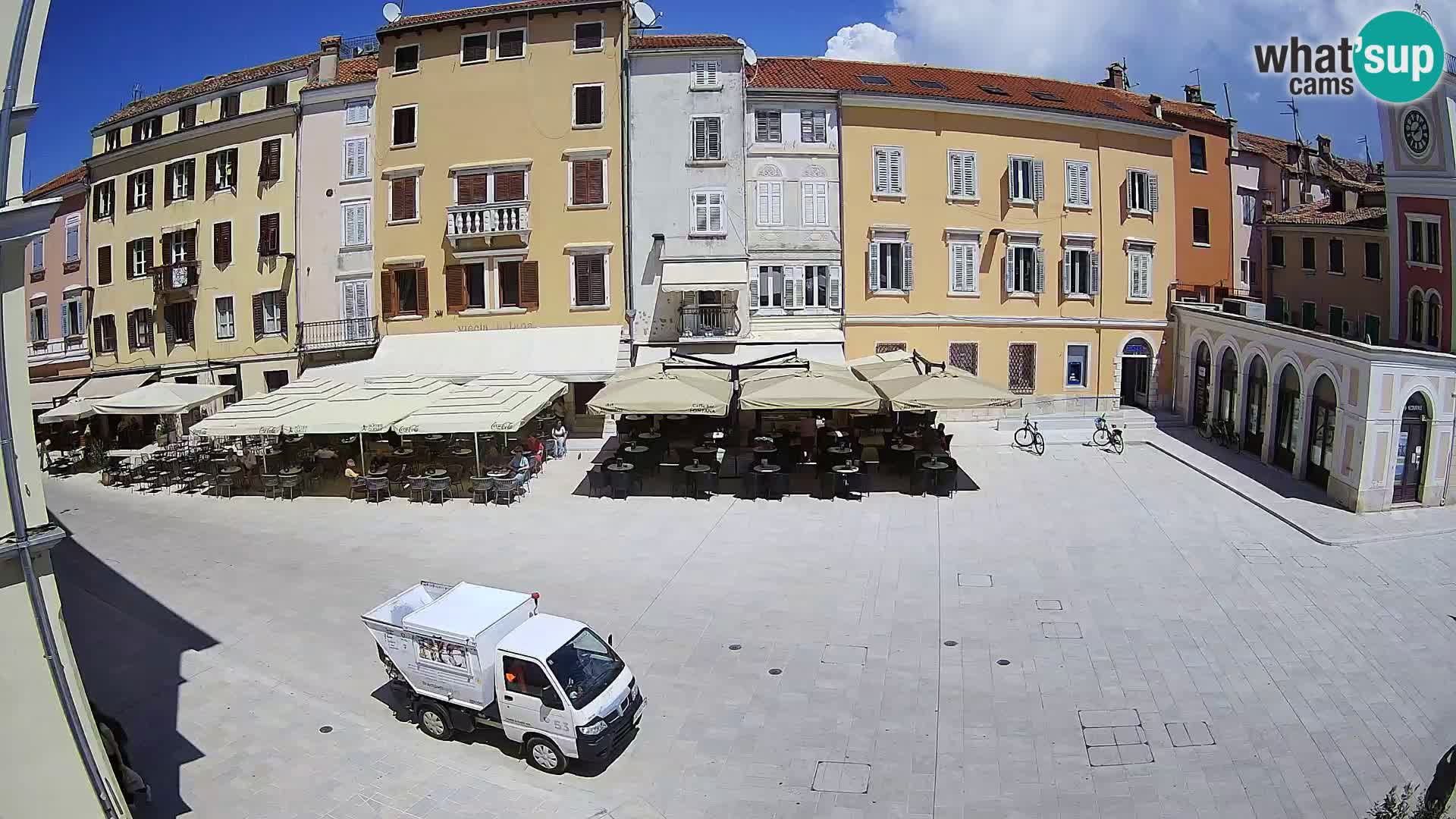 Rovinj Center Webcam – Main Square