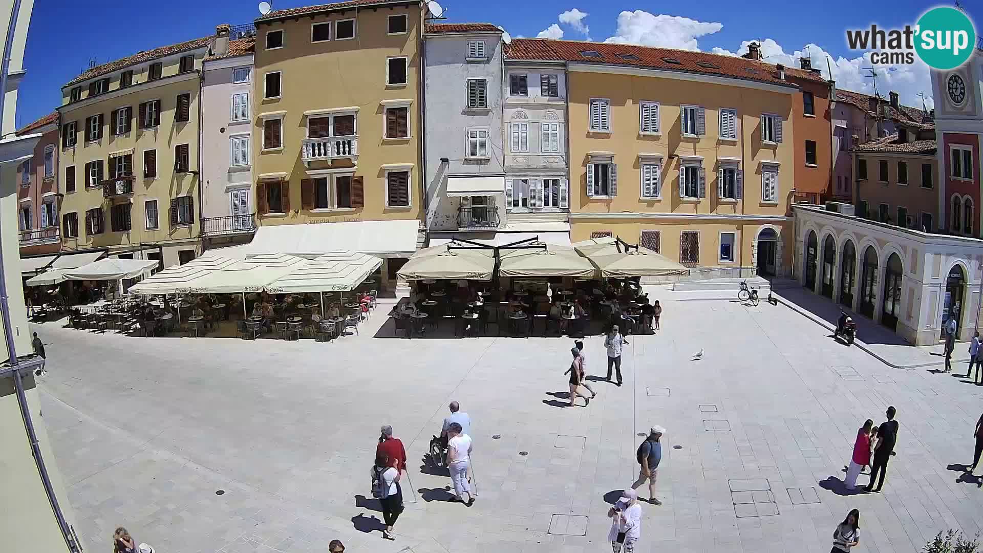Webcam Rovigno Centro – Piazza Centrale