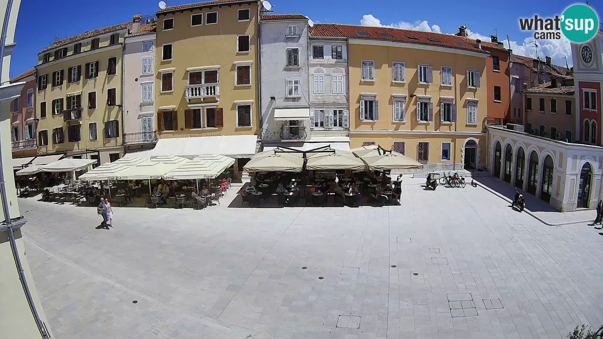 Webcam Rovigno Centro – Piazza Centrale