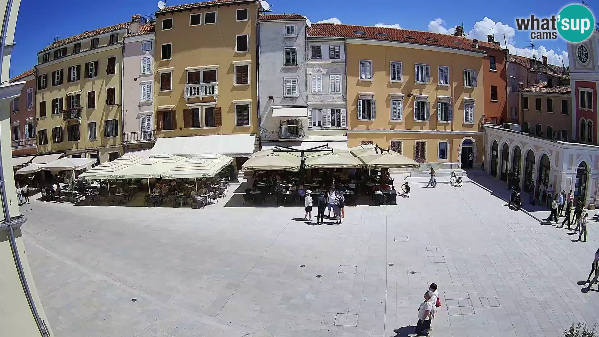 Webcam Rovinj Centar – glavni trg