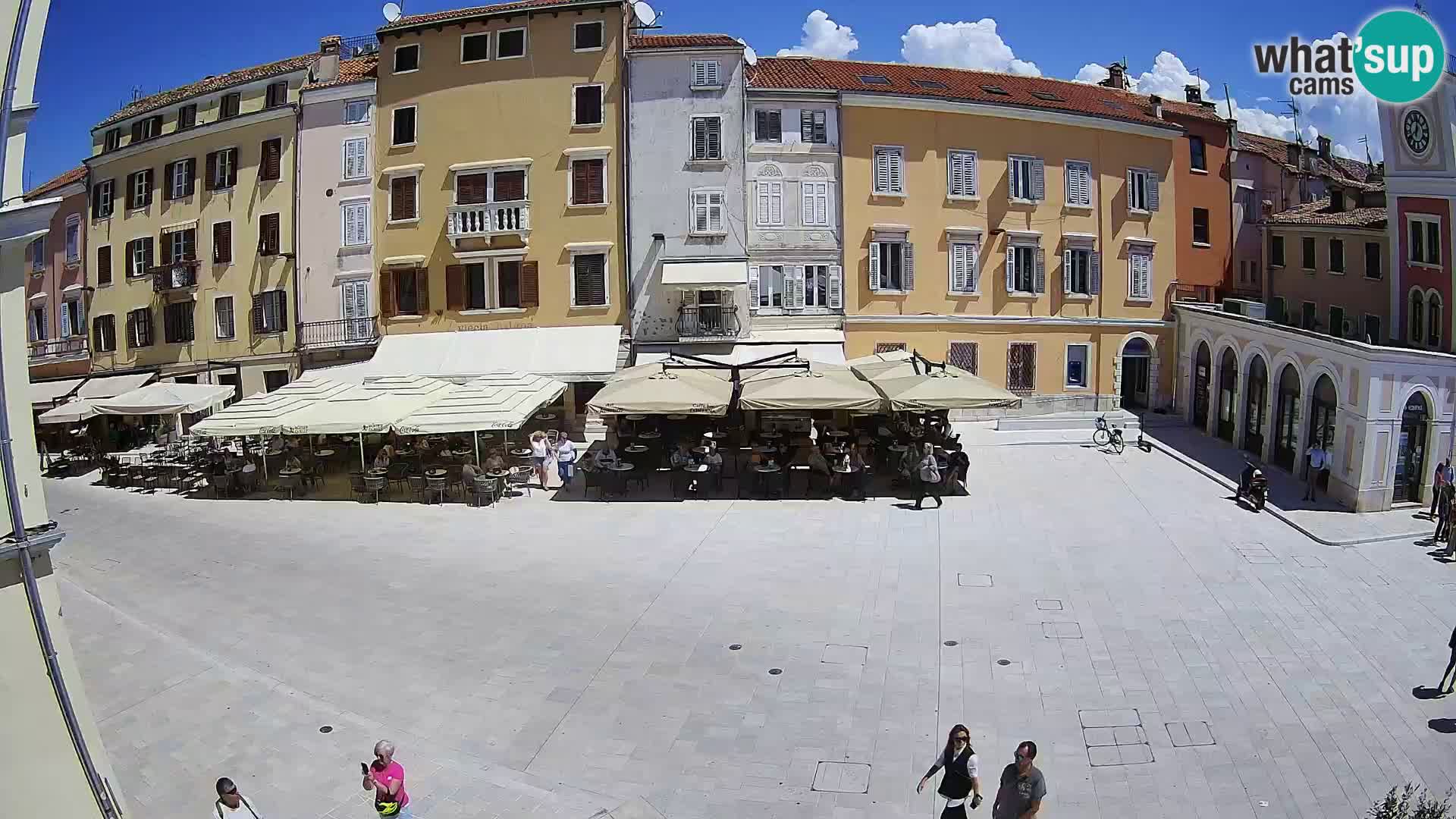 Webcam Rovinj Centre – Place Principale