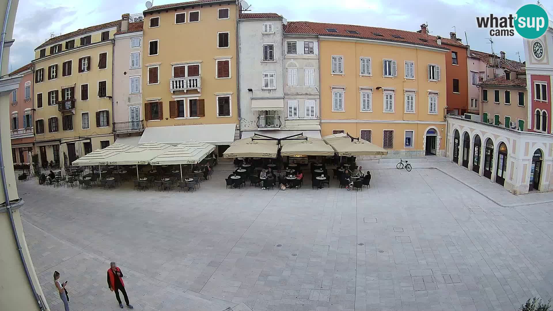 Webcam Rovigno Centro – Piazza Centrale