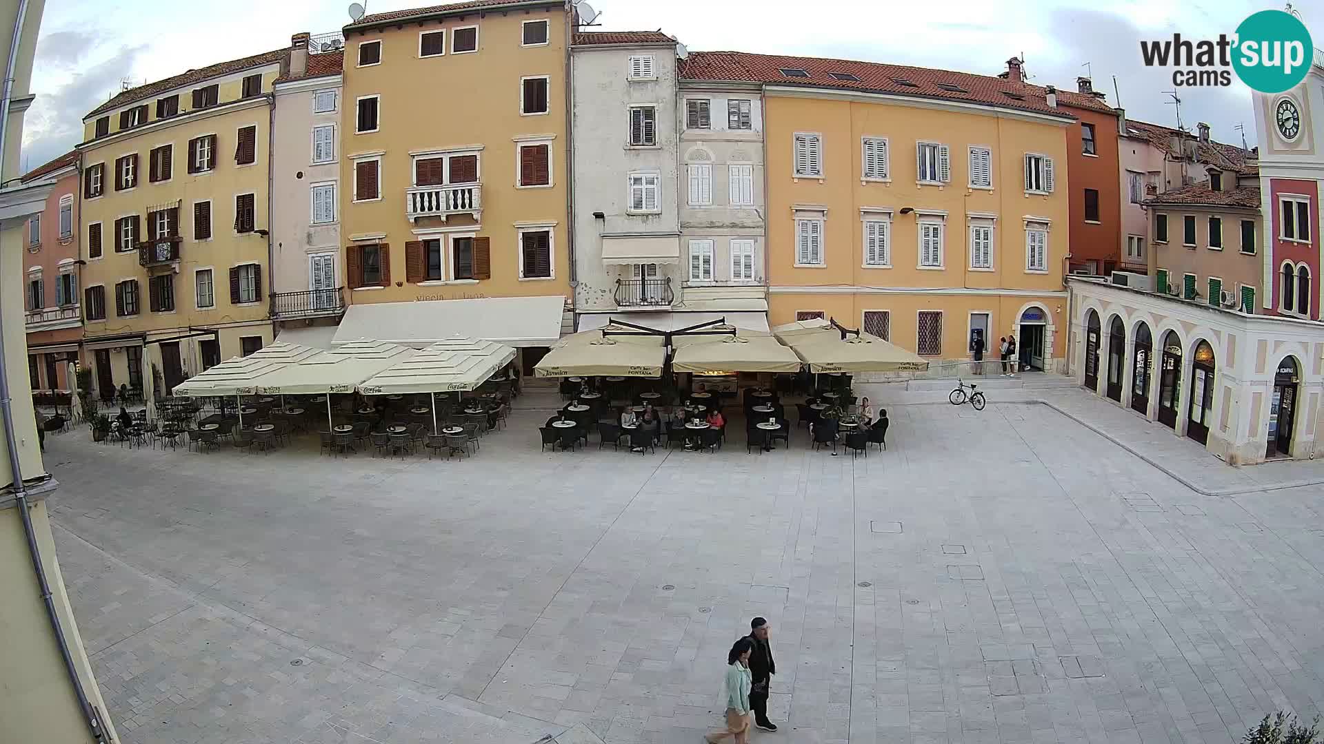 Rovinj Center Webcam – Main Square