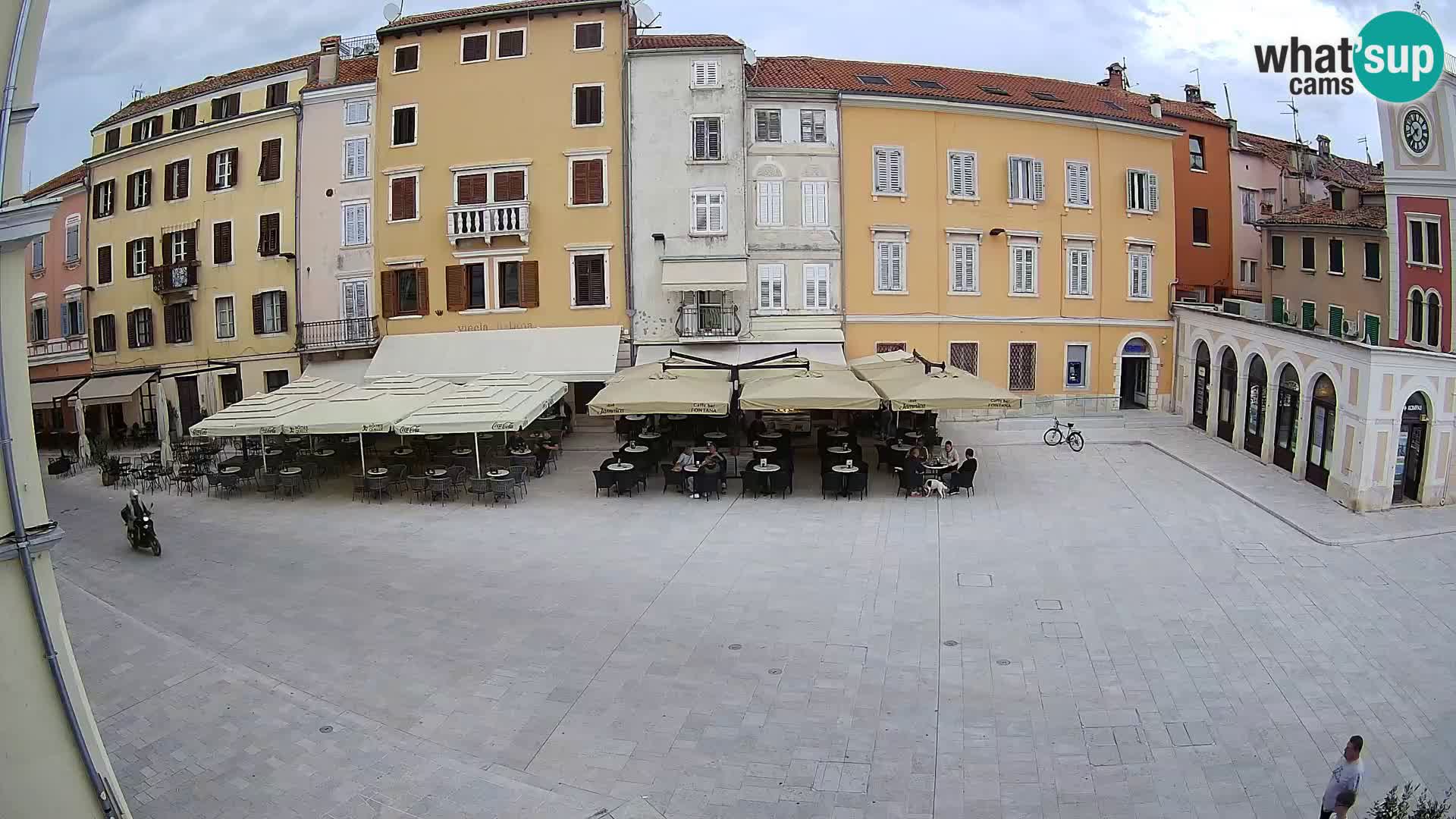 Webcam Rovigno Centro – Piazza Centrale