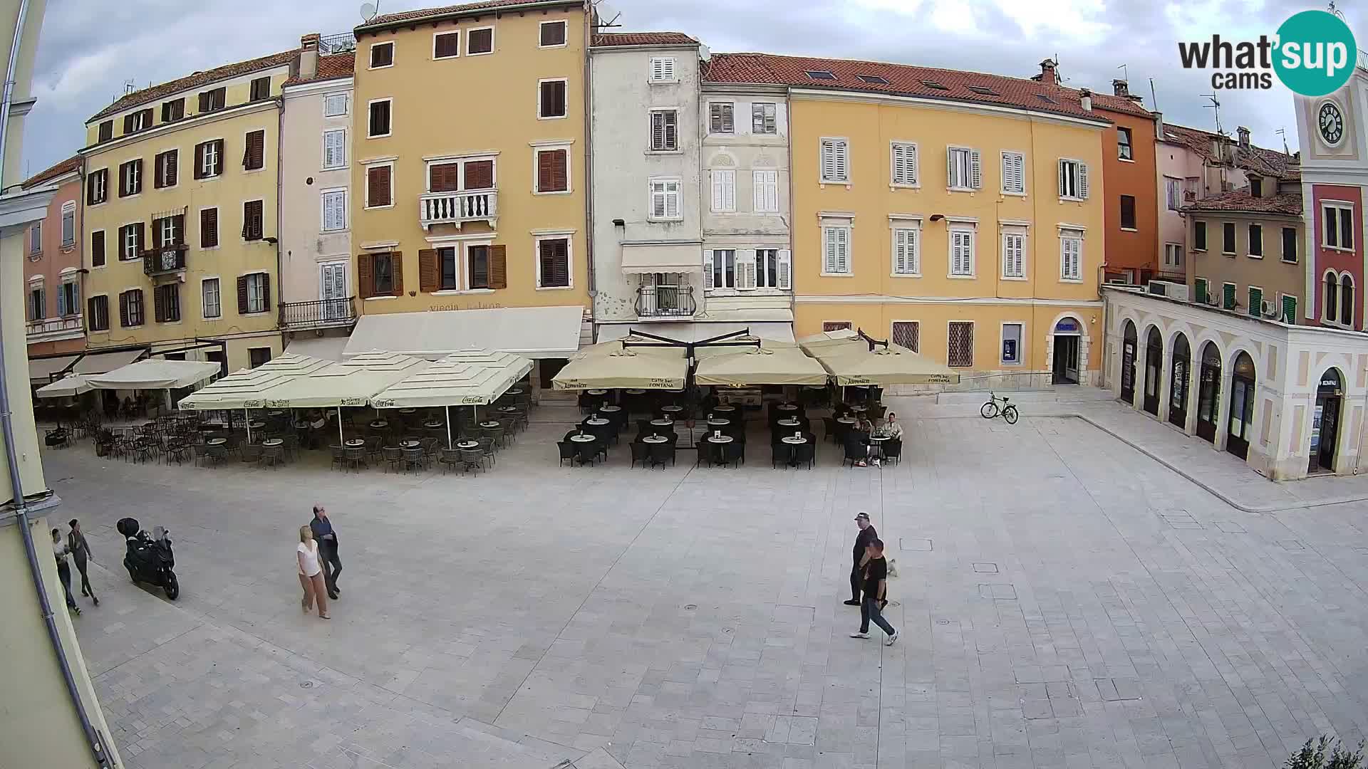 Rovinj Center Webcam – Main Square