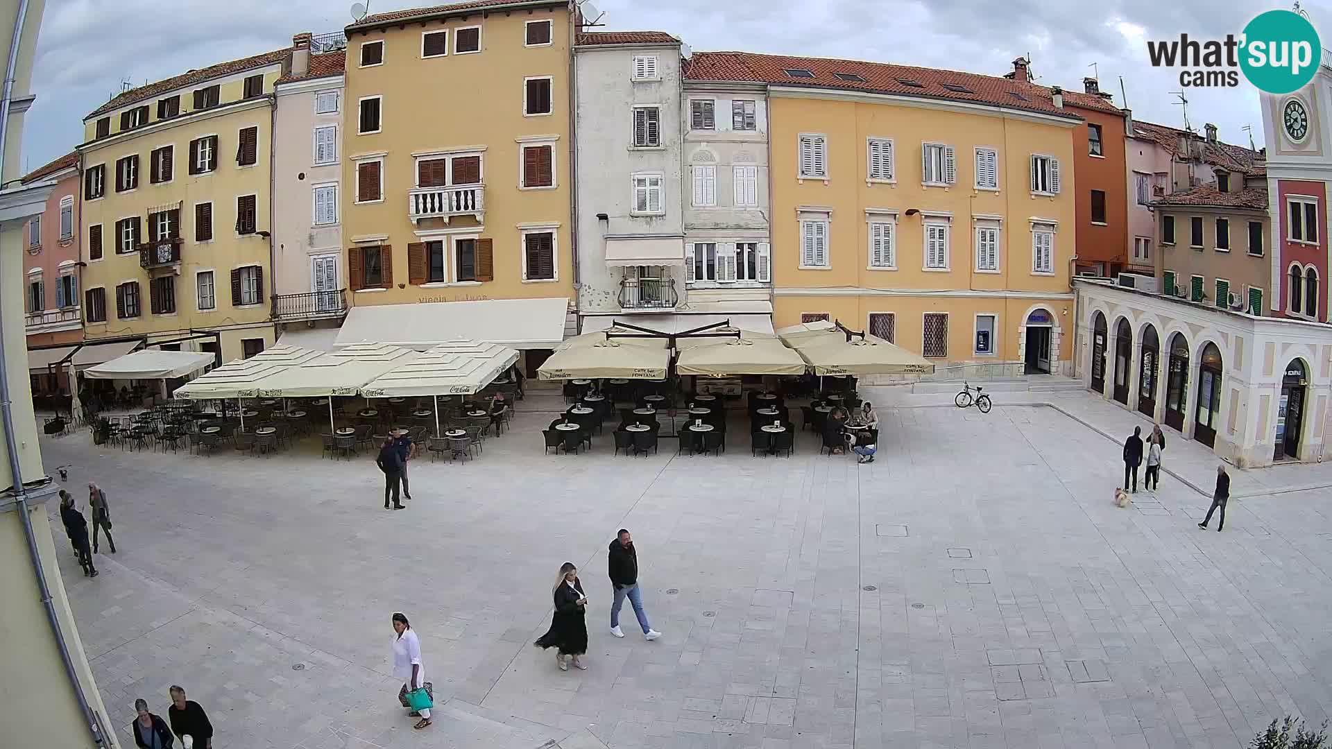 Rovinj Center Webcam – Main Square