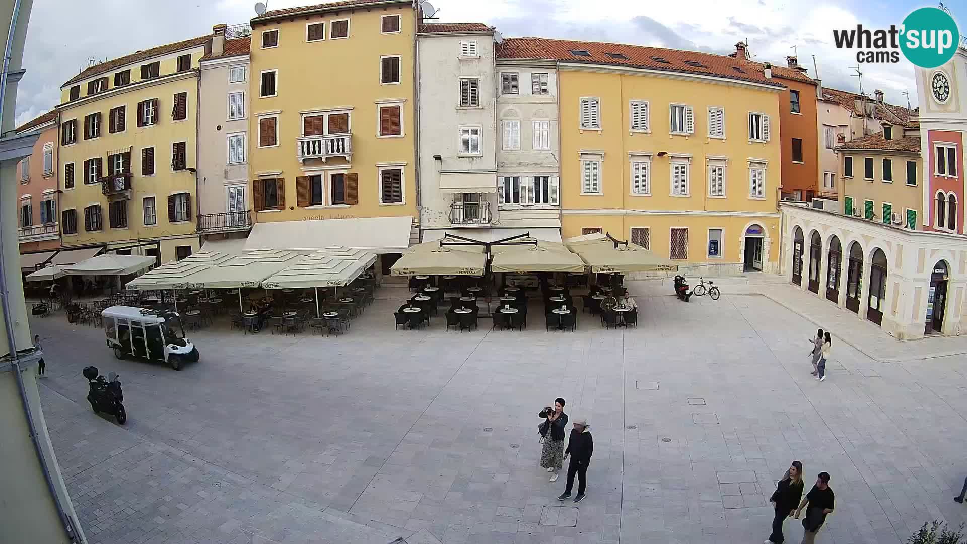 Spletna kamera Rovinj Center – Glavni trg