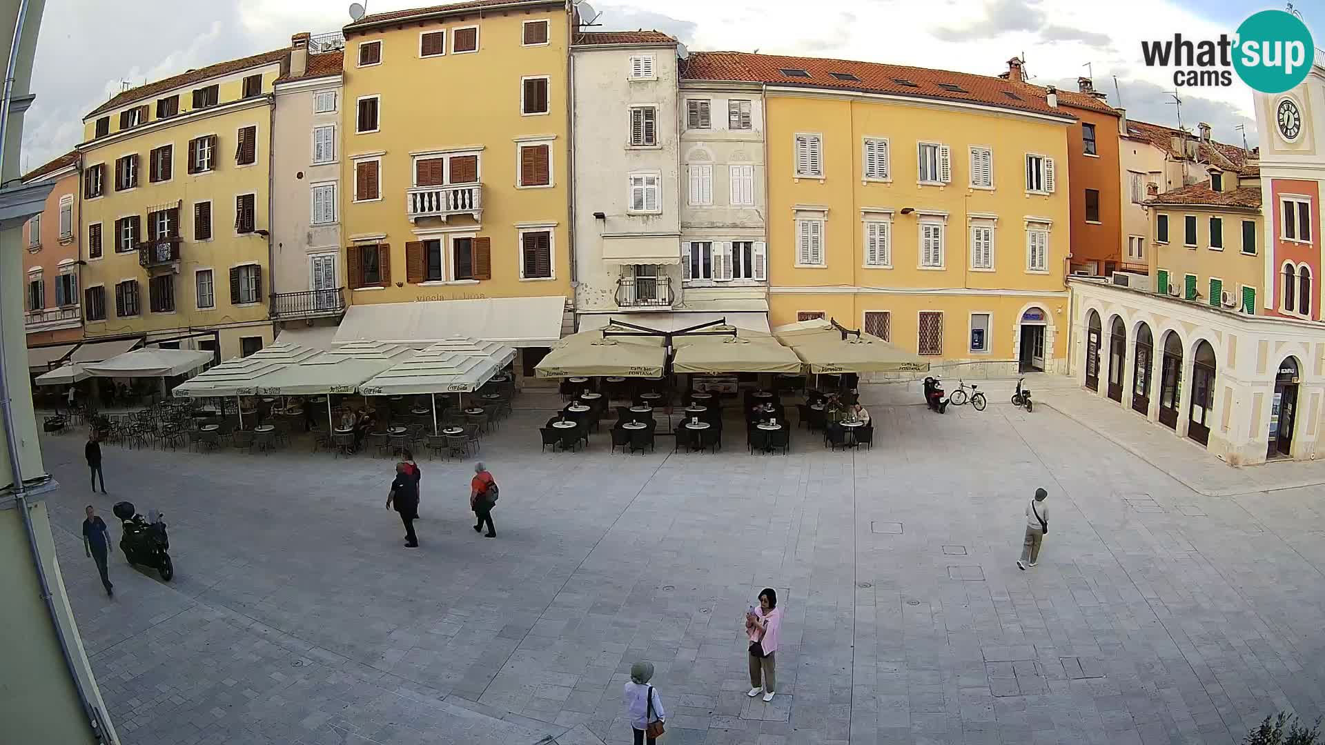 Webcam Rovinj Centar – glavni trg