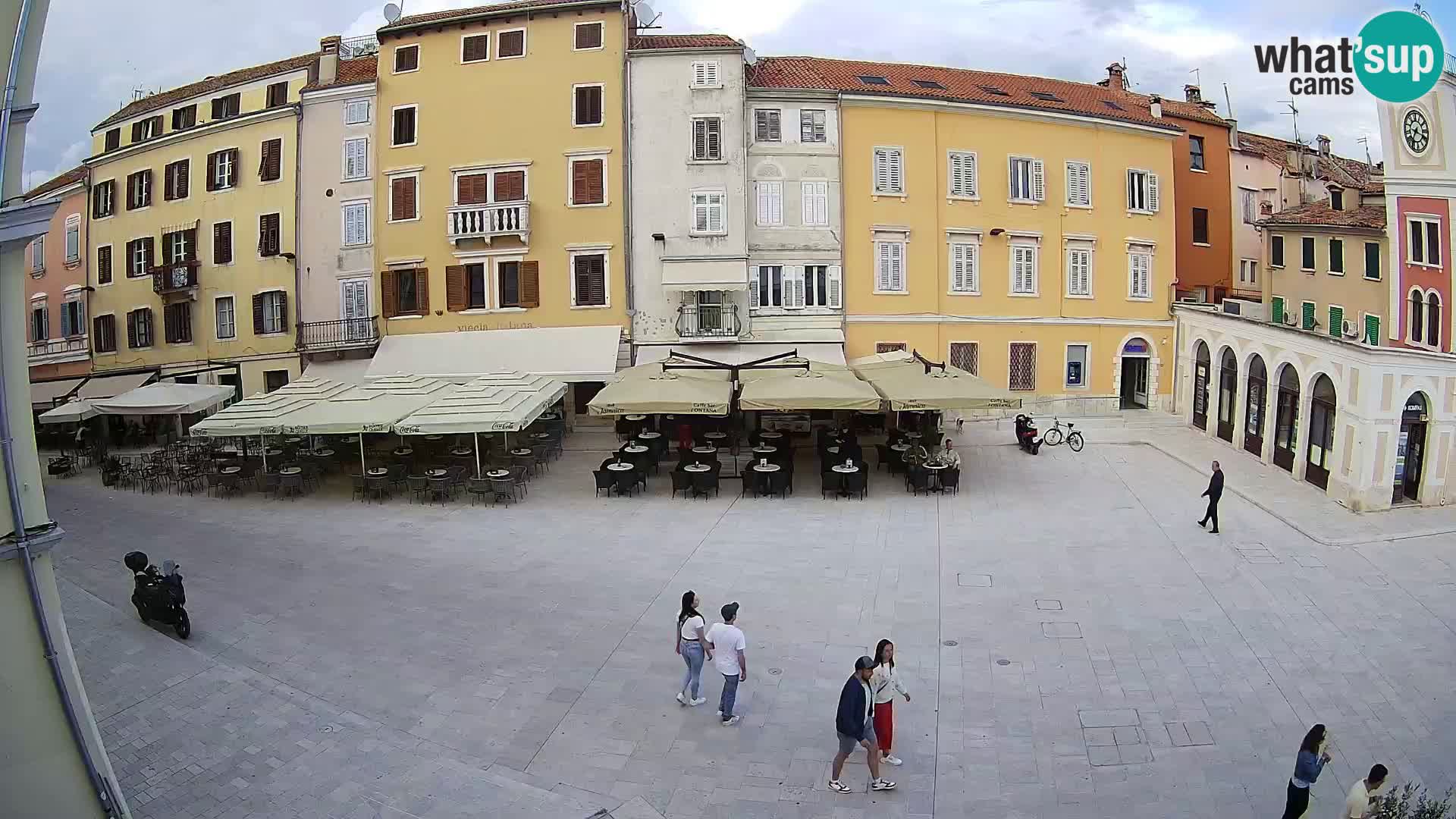 Webcam Rovinj Centar – glavni trg