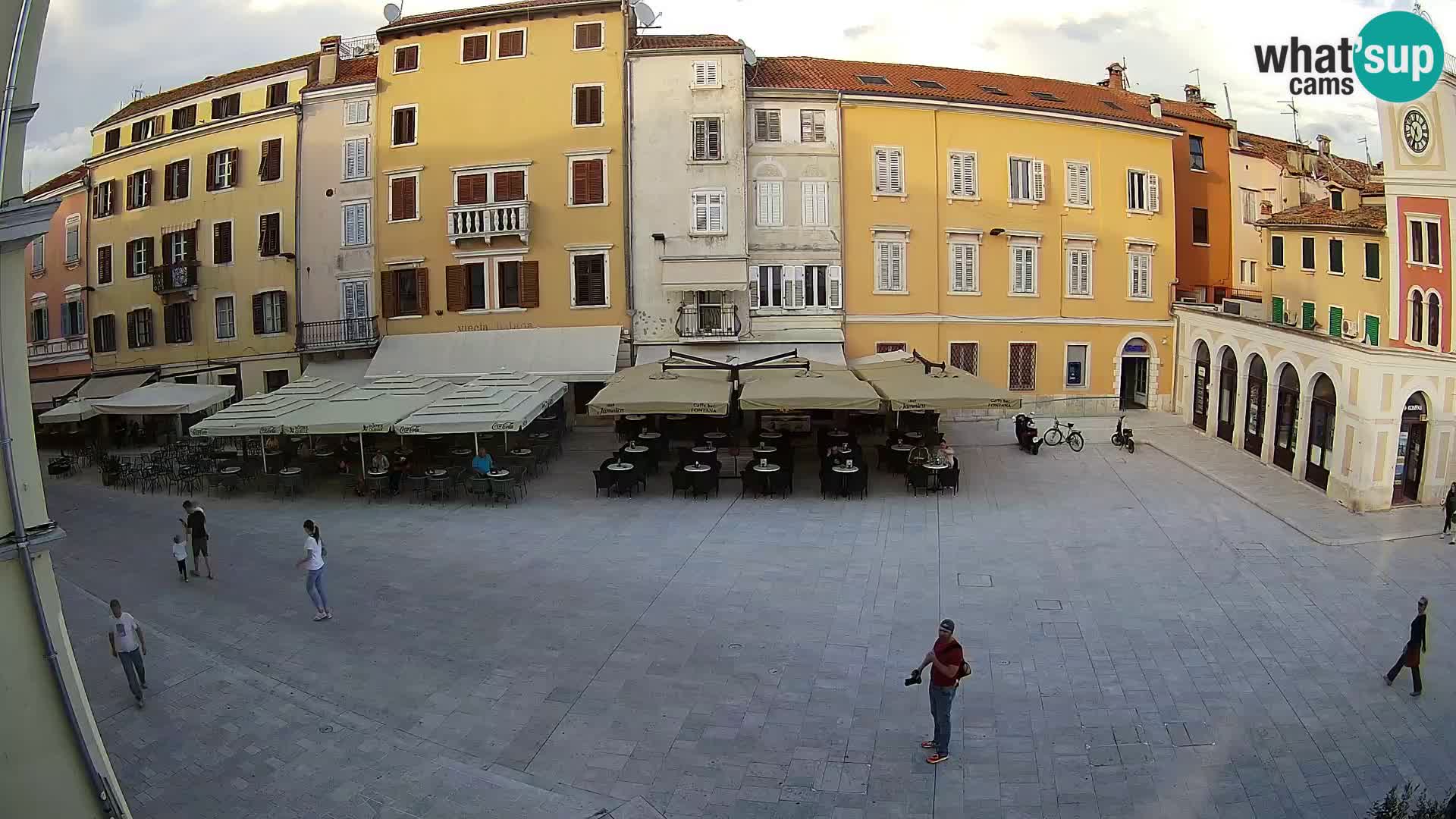 Webcam Rovinj Centre – Place Principale