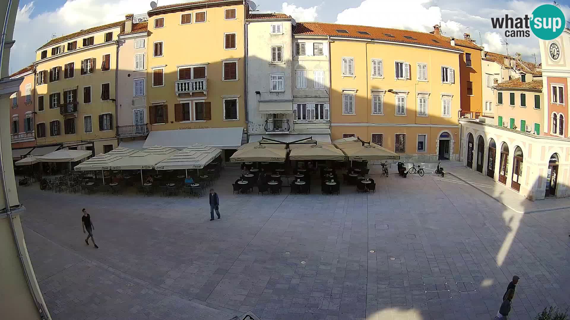 Rovinj Center Webcam – Main Square