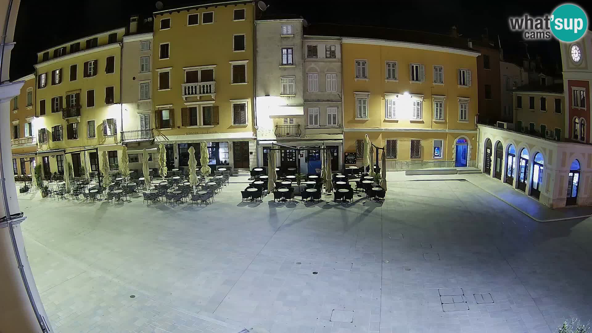 Webcam Rovinj Centre – Place Principale
